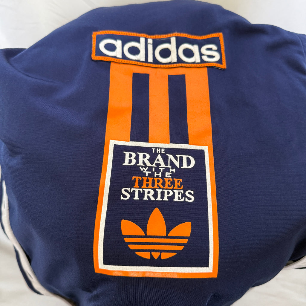 adidas 90er Vintage Weste / Jacke – Adibreak – Snap / Knopf – Gr. M