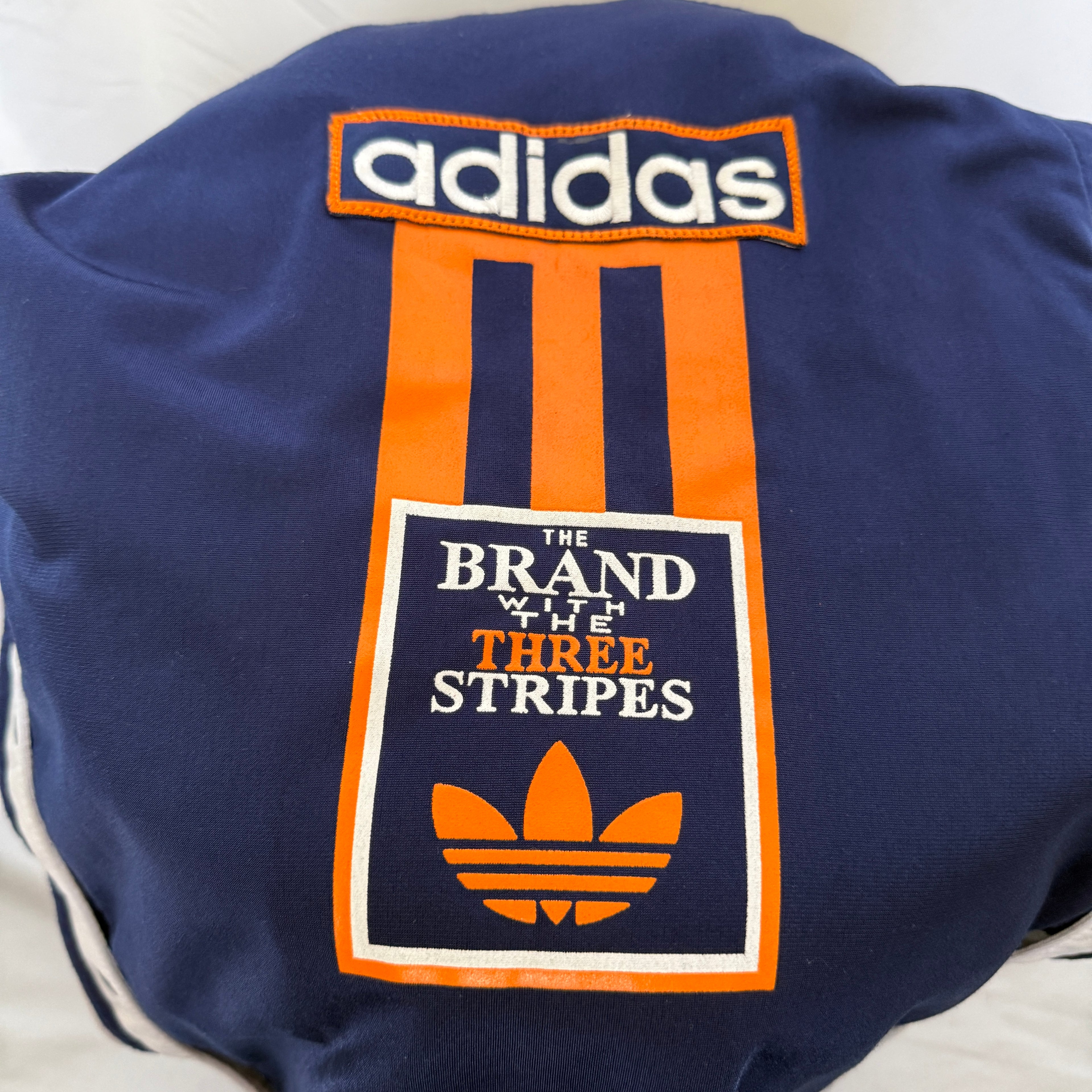 adidas 90er Vintage Weste / Jacke – Adibreak – Snap / Knopf – Gr. M