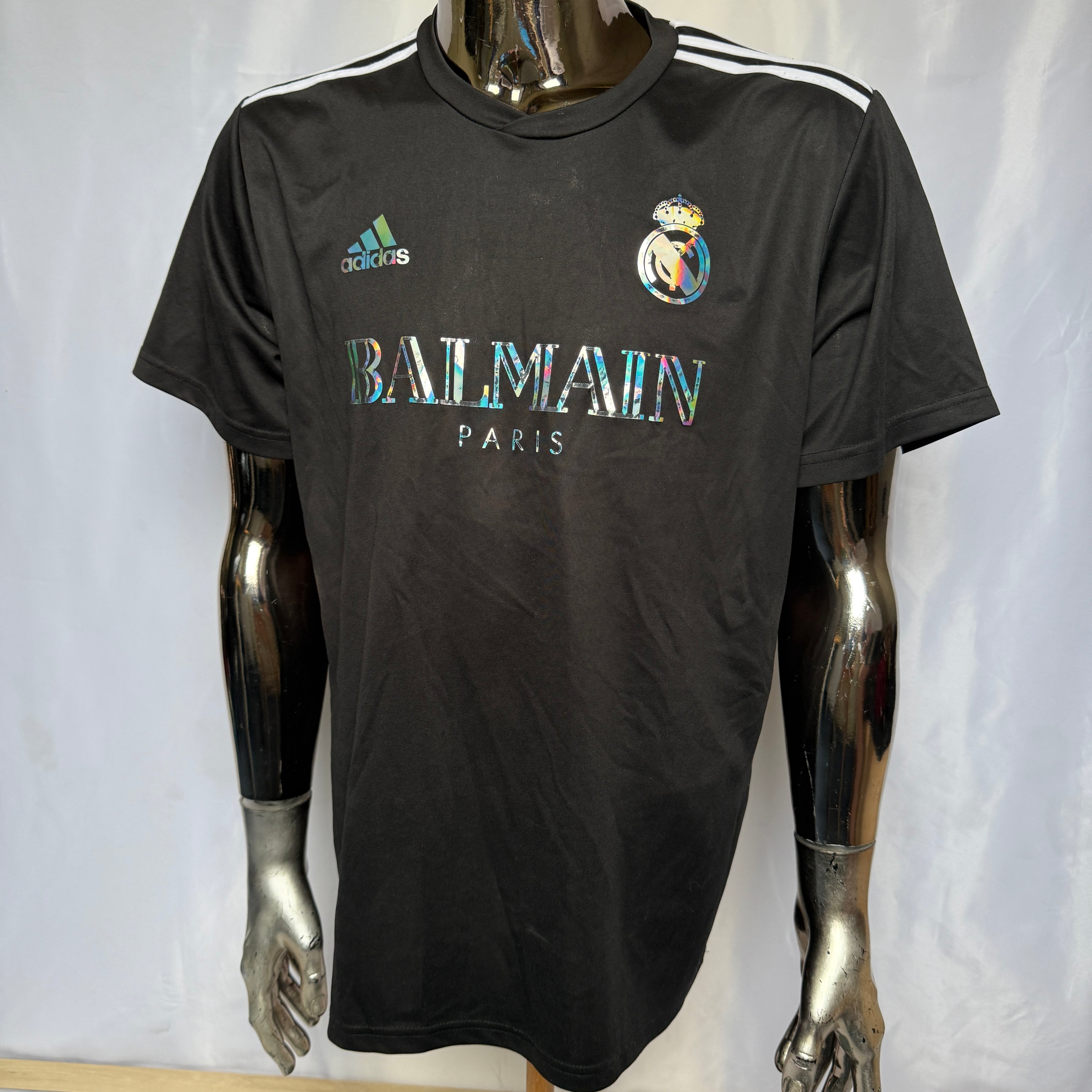 Adidas x Balmain x Real Madrid - Limited Edition (selten) - Größe XL