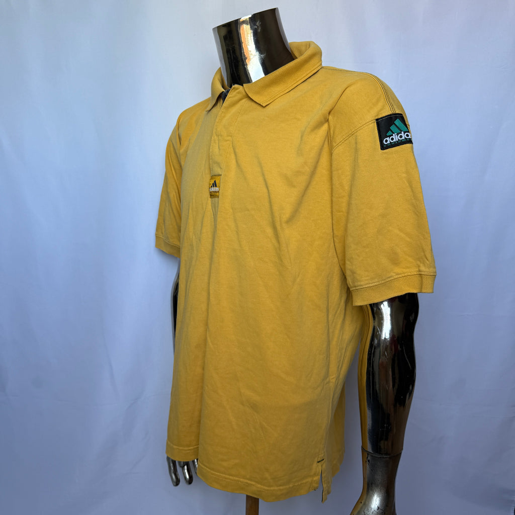 Adidas Equipment Polo Shirt – 90er Jahre Vintage - Größe M