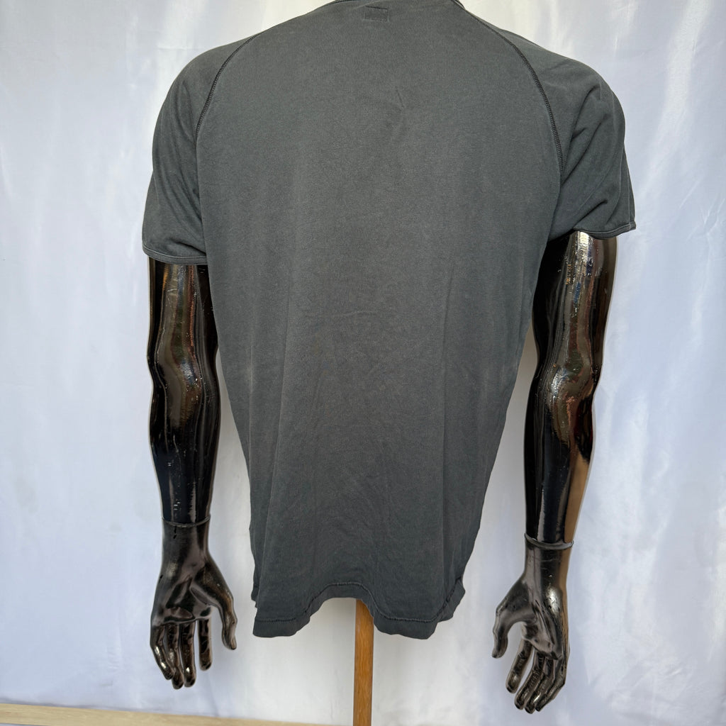 Adidas Originals T-Shirt “Adi Dassler Portrait” - frühe 00er Vintage - Größe L