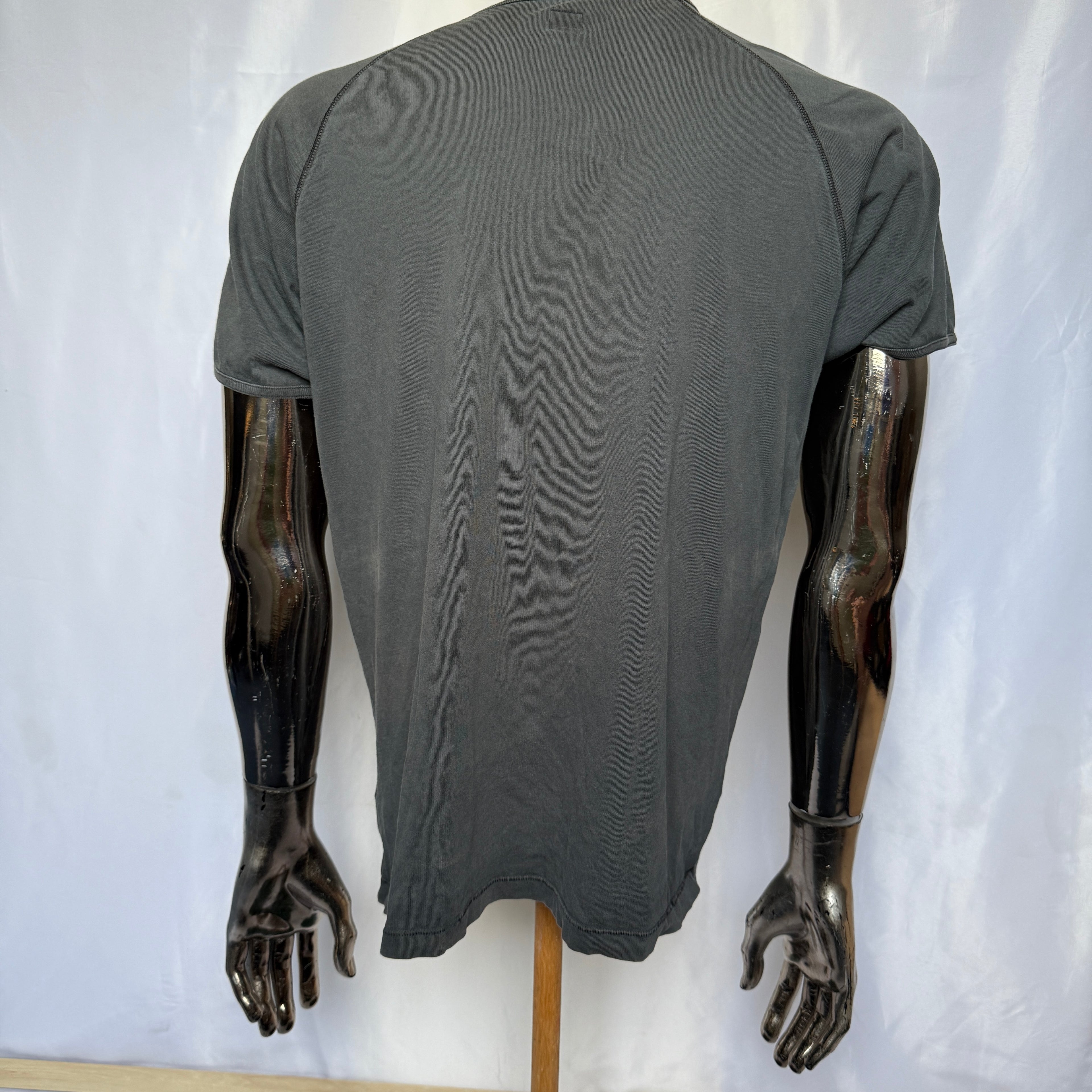 Adidas Originals T-Shirt “Adi Dassler Portrait” - frühe 00er Vintage - Größe L