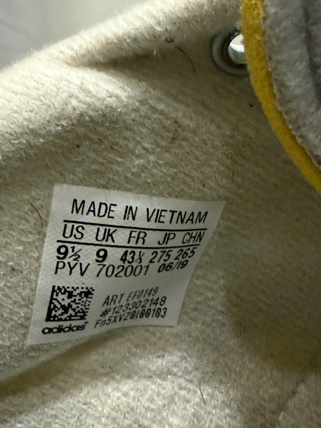 Adidas Rivalry Low Consortium – Vintage Style – Größe 43⅓ (US 9,5)