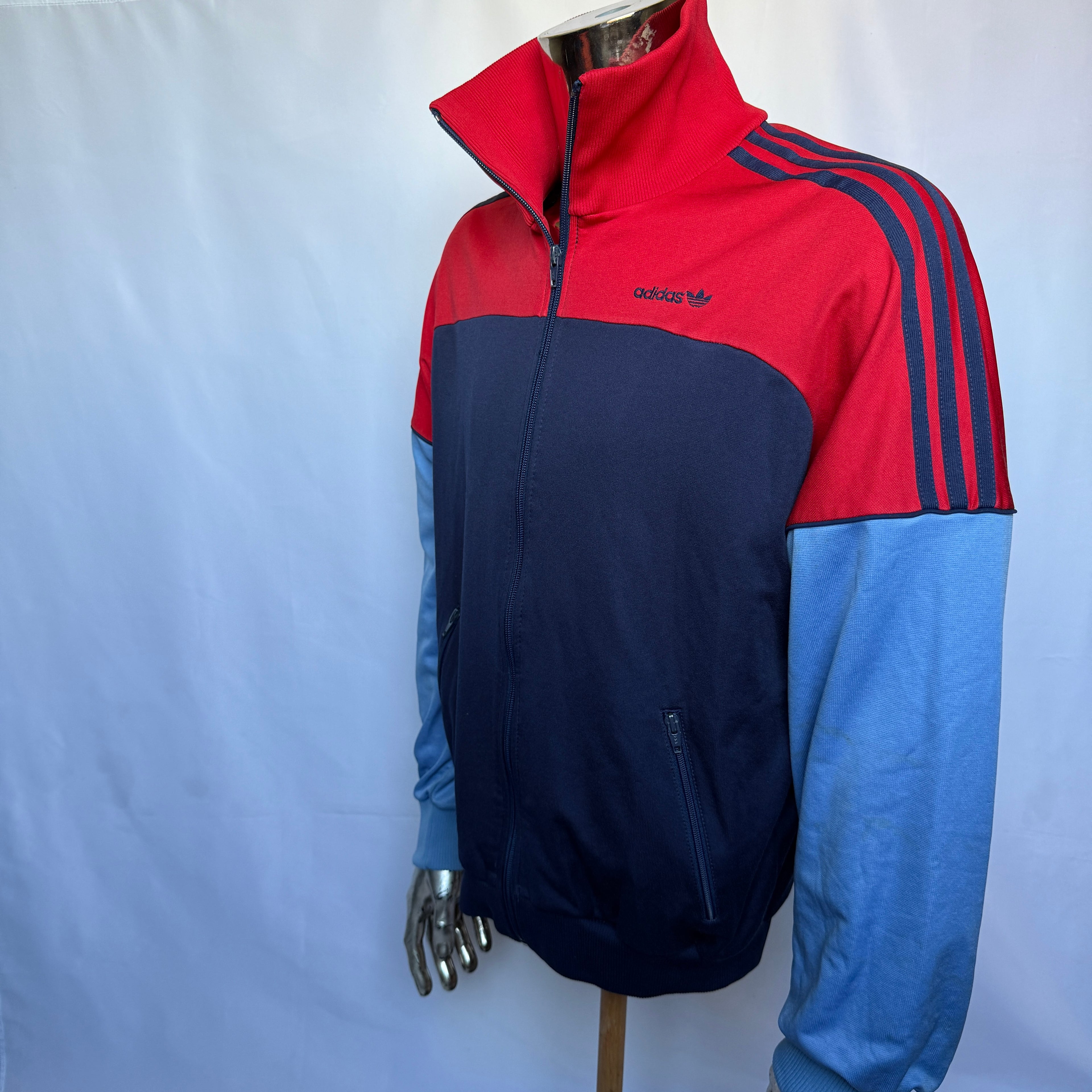 Adidas Originals Tracktop – Jacke / Windbreaker – frühe 00er Jahre Vintage – Größe L
