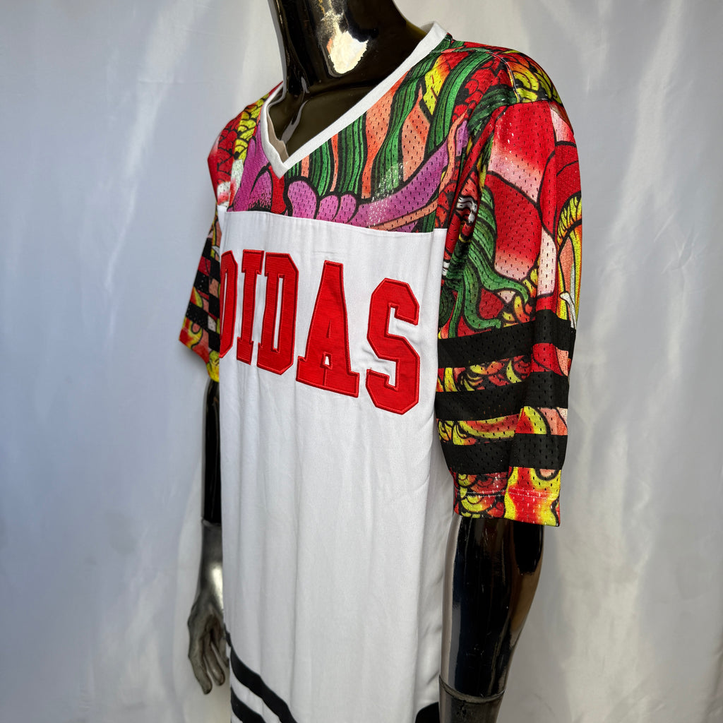 Adidas Originals x Rita Ora Jersey – „Dragon Print“ (Limited Edition) - Größe M/L