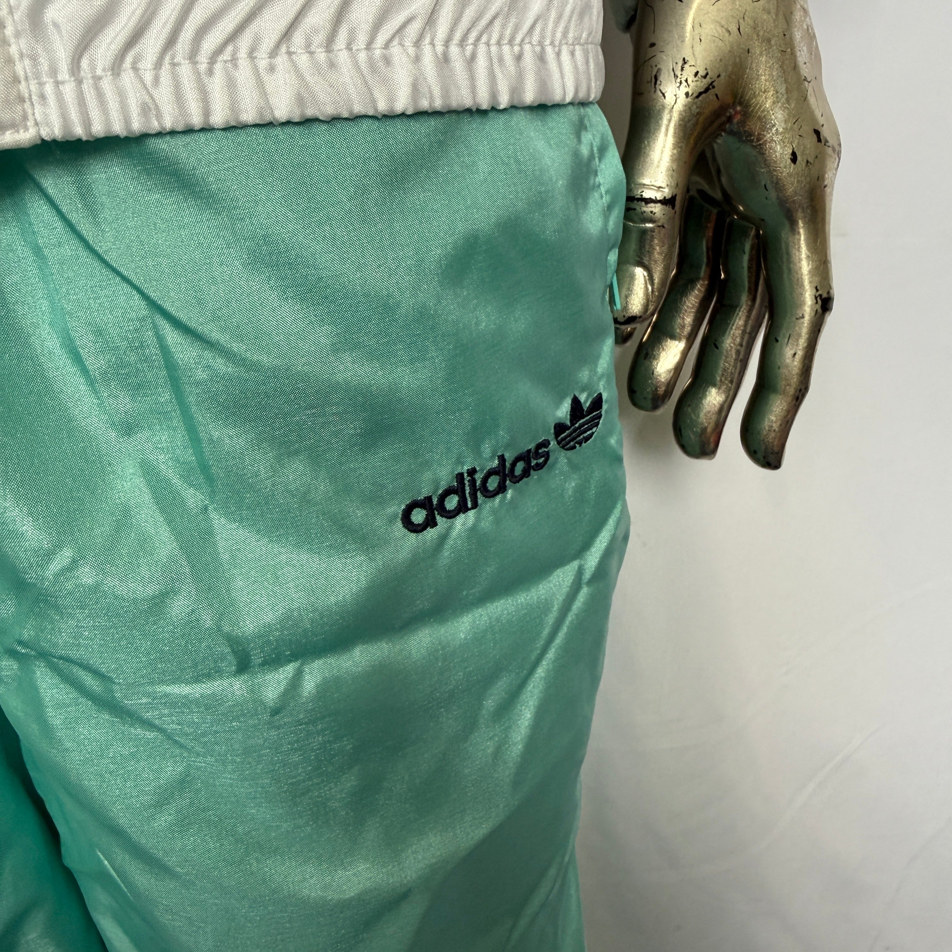 adidas ATP Line Trainingsanzug / Zweiteiler – 80er / 90er Vintage - Rarität (neuwertig) – Gr. D50 (M)