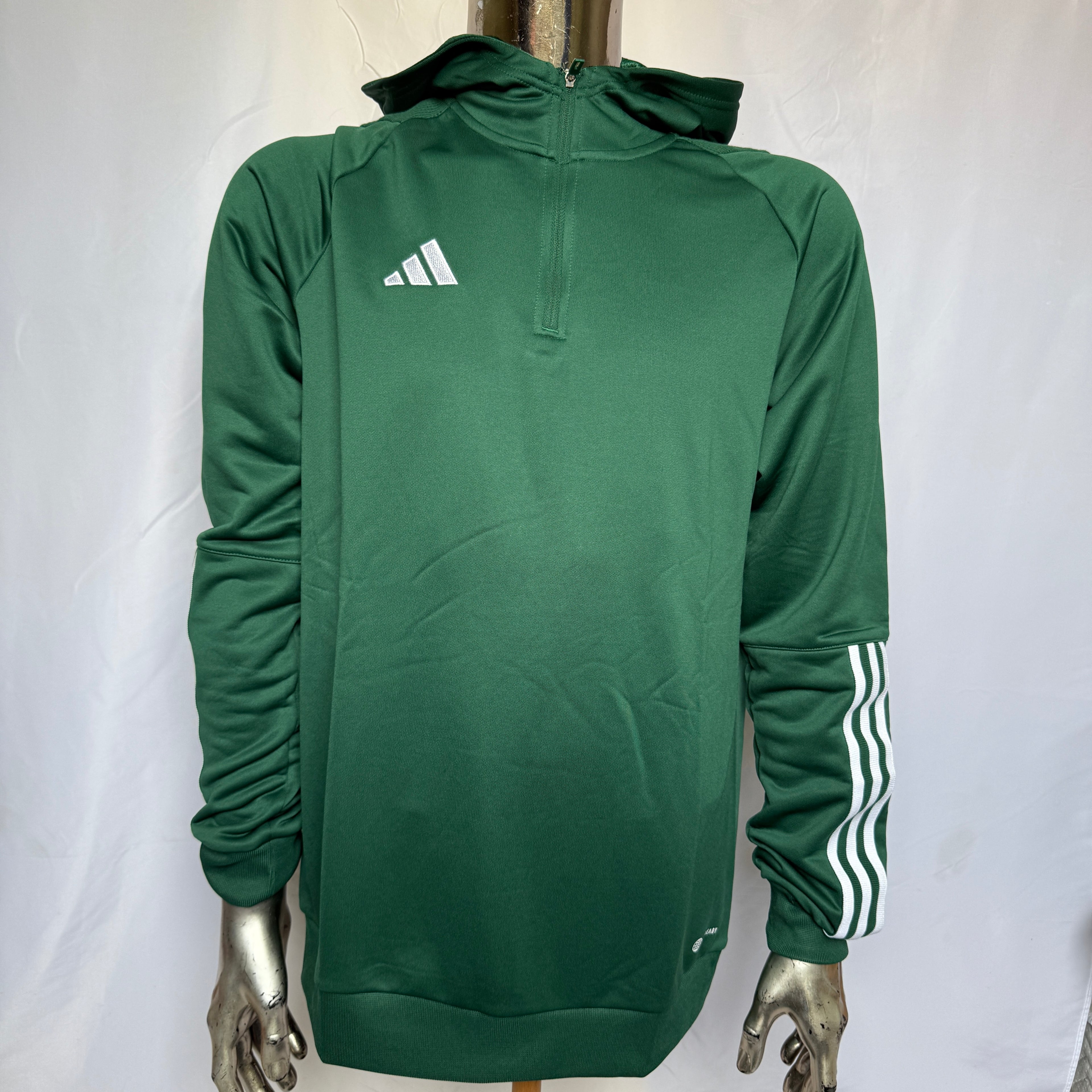 adidas Competition Hoodie / Longsleeve / Trainingsshirt – neu – Half Zip – Gr. M
