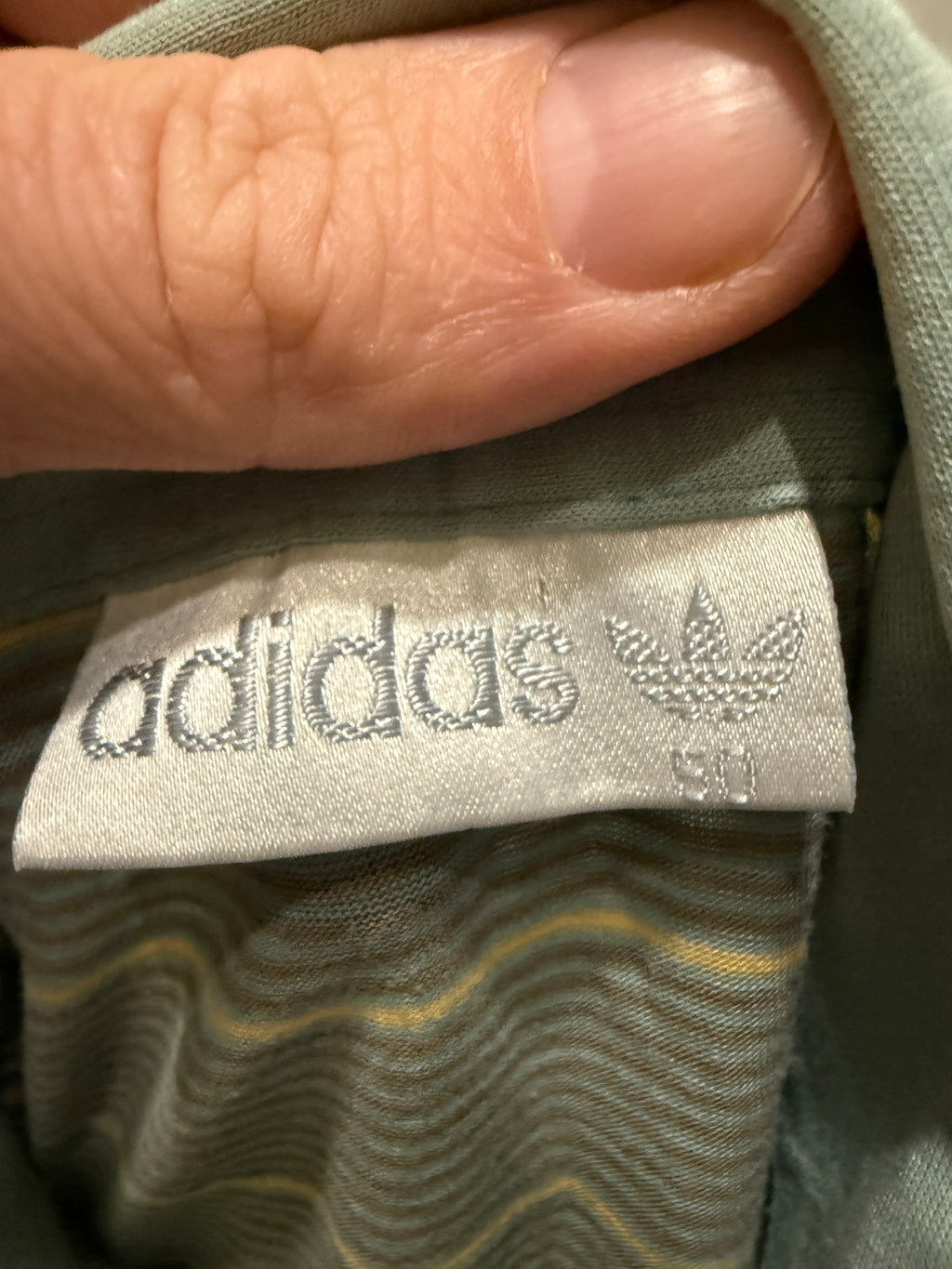 Adidas Originals Polo Shirt – späte 80er bis früher 90er - selten/Rarität - Größe L