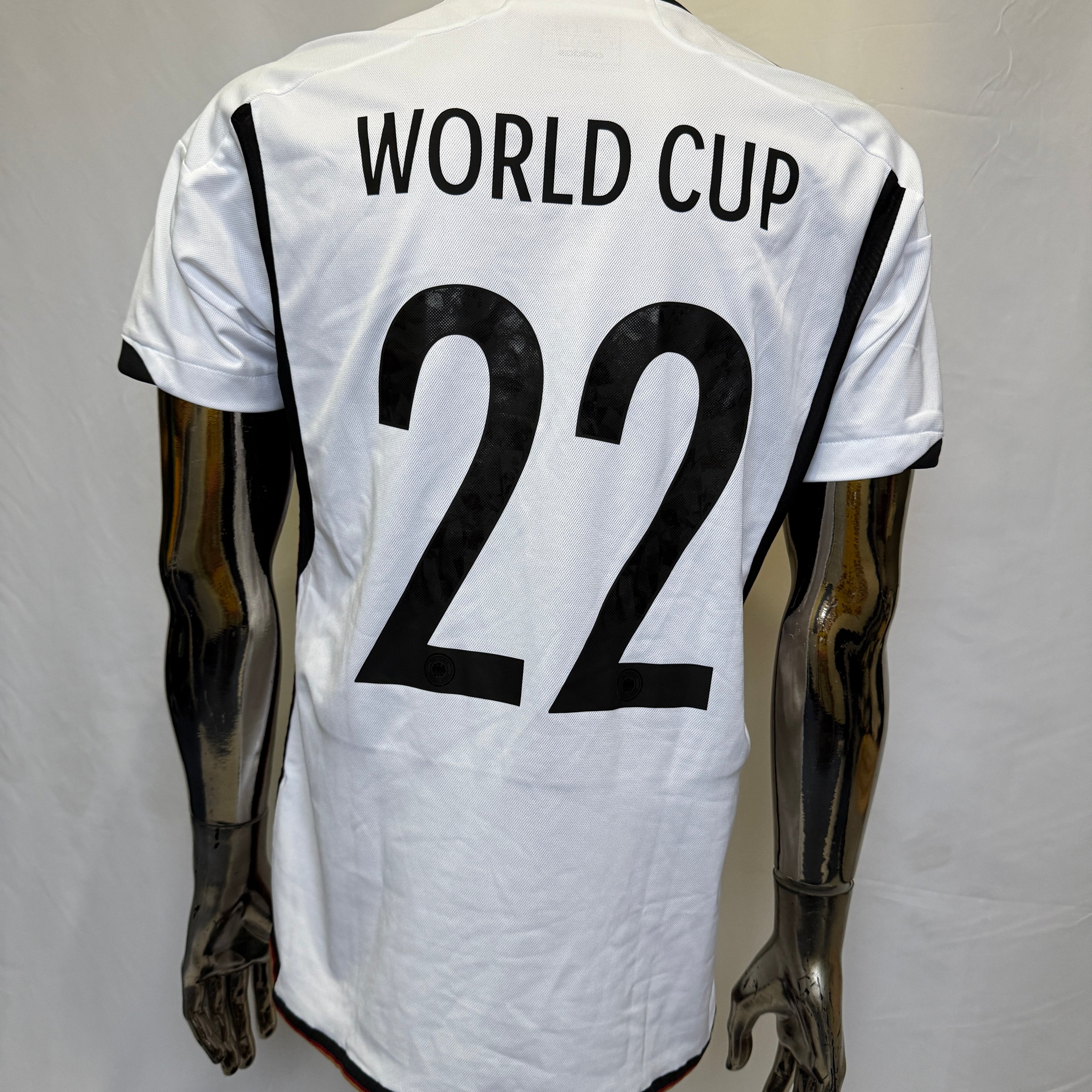 adidas DFB Deutschland World Cup Trikot / Shirt  – Gr. M