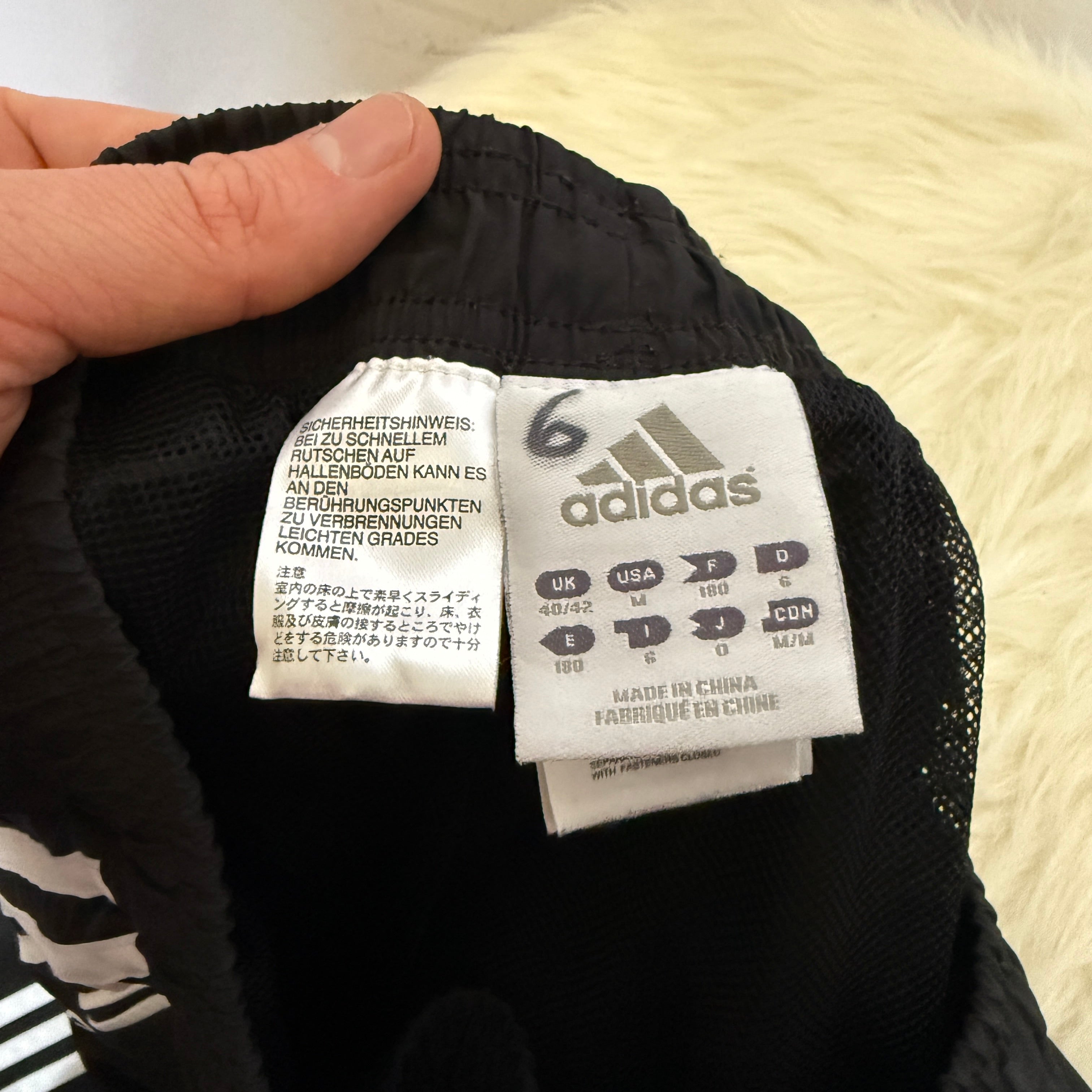adidas DFB Deutschland Jogginghose / Trainingshose – Gr. M