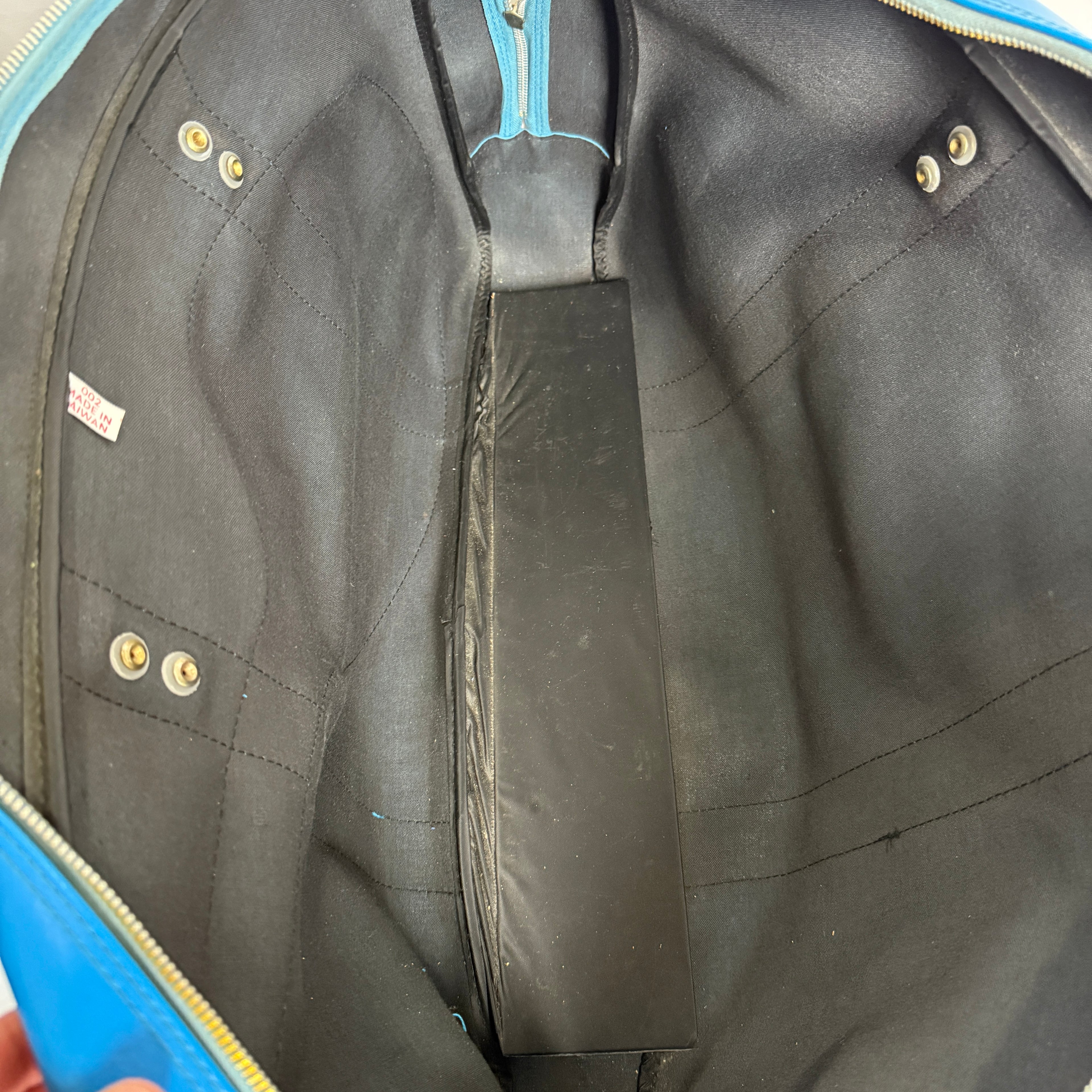 Adidas Vintage Tennis Tasche – Blue – Made in Taiwan – späte 70er frühe 80er Jahre