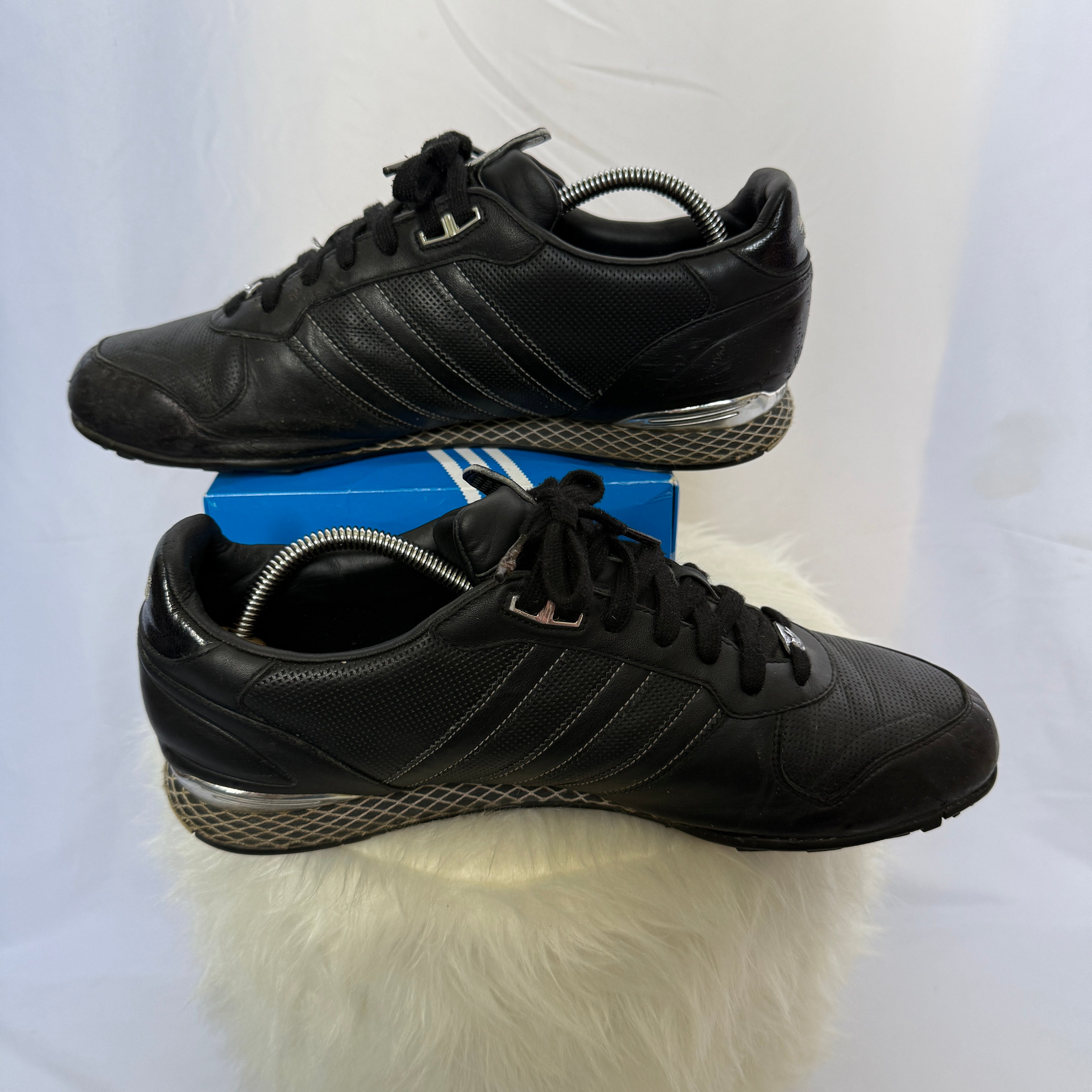 adidas Vintage Sneaker / Schuhe - Größe 45 1/3