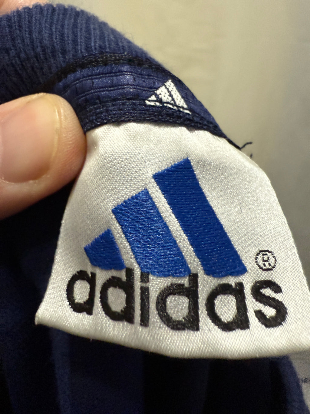Adidas Performance T-Shirt – Made in Europe – 90er Jahre Vintage - Größe M