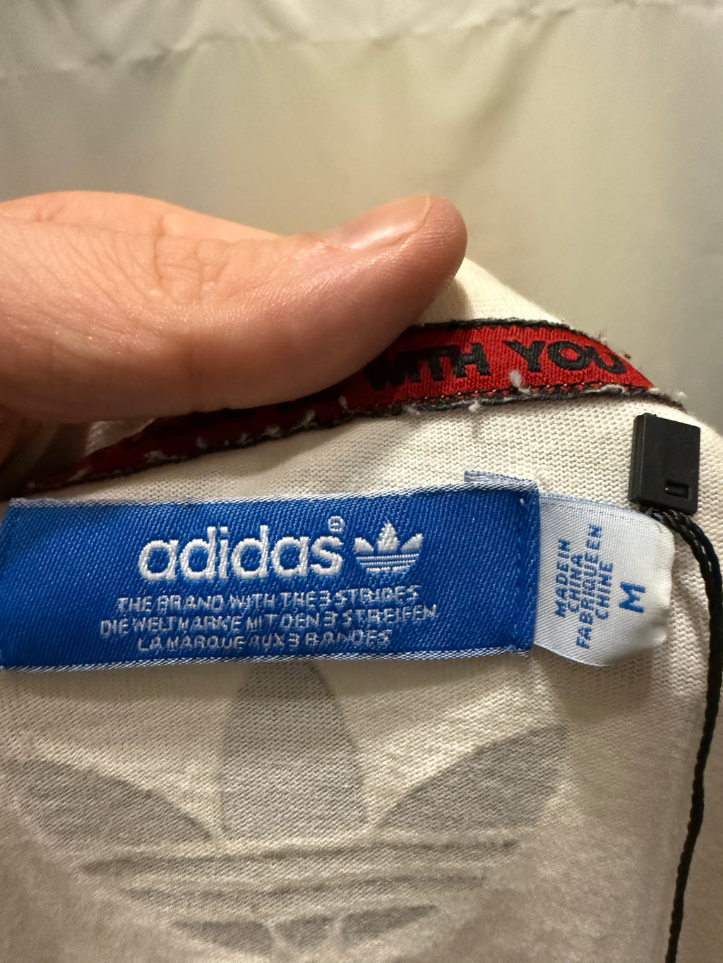 Adidas Originals x Star Wars T-Shirt – Stormtrooper Graphic – Limited (2010) - Größe M