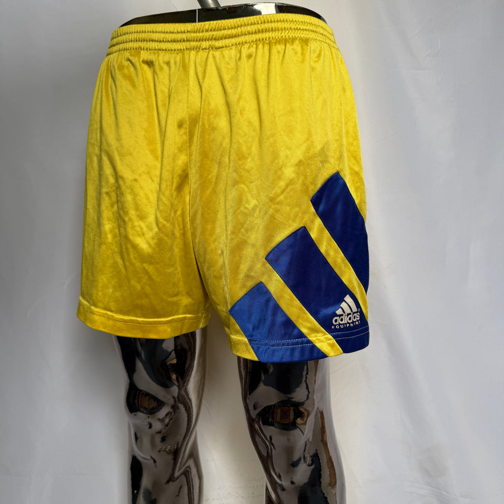 adidas 90er Vintage Equipment Shorts / kurze Hose – Gr. M