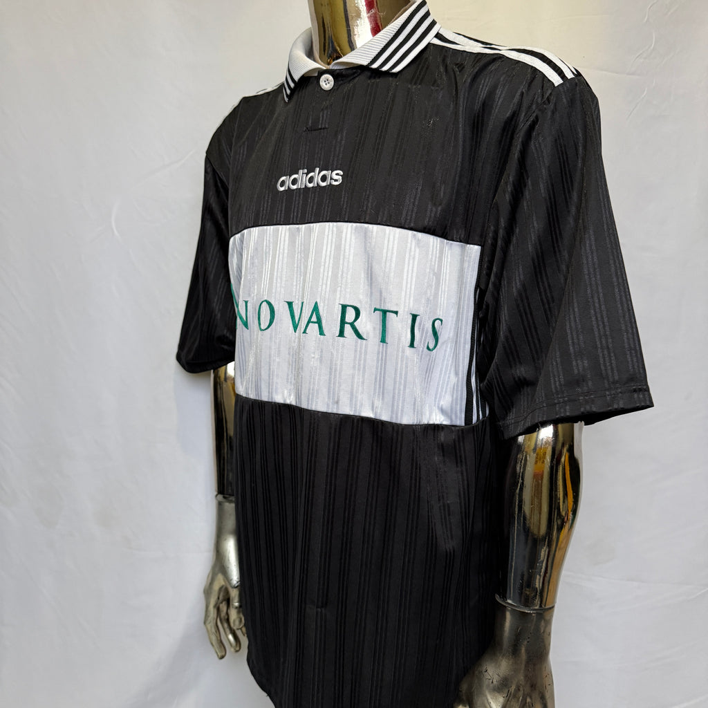 adidas 90er Vintage Fußball Trikot / Shirt – Gr. XL