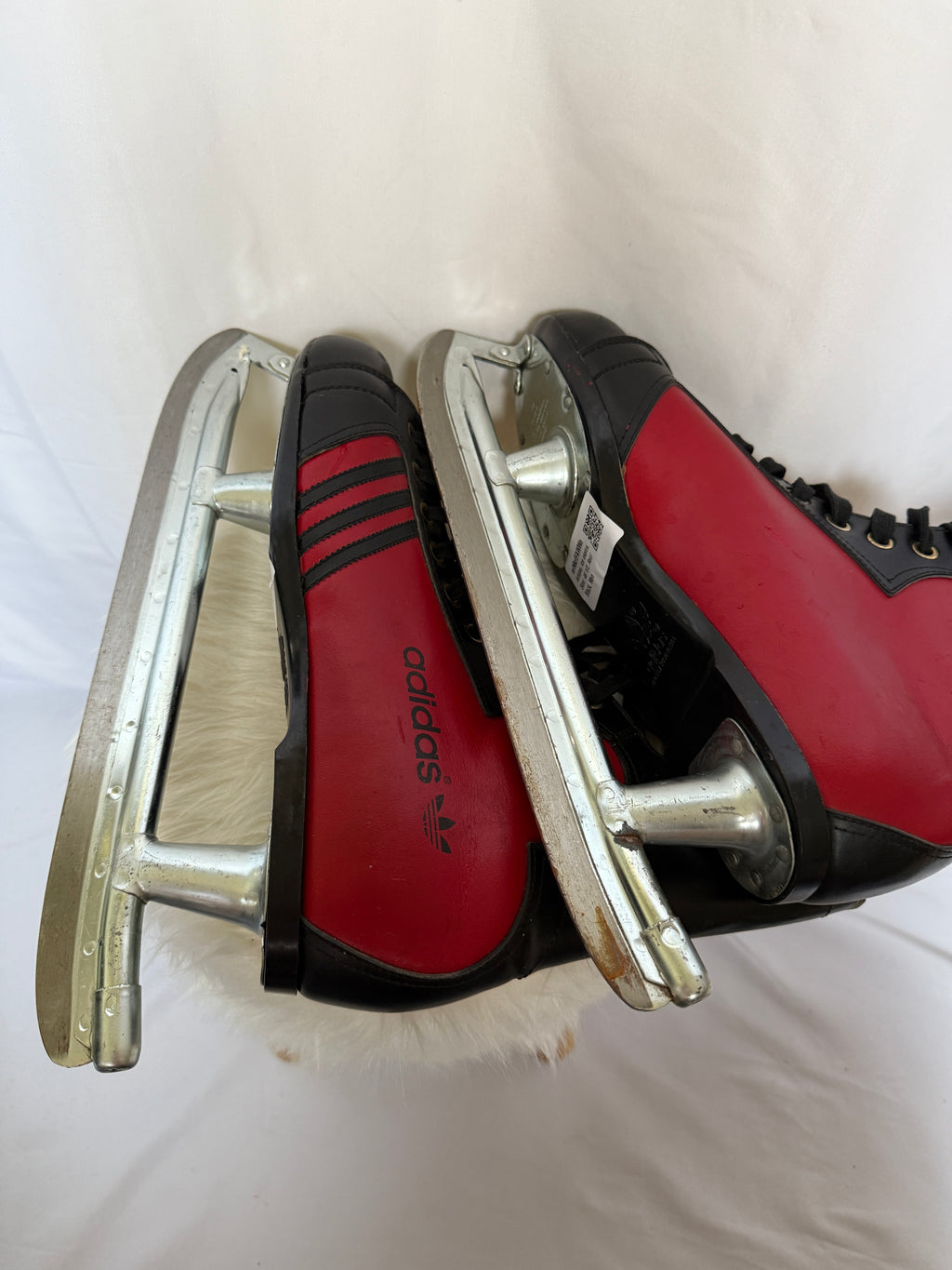 Adidas Schlittschuhe – 70er bis 80er Jahre Vintage - selten / Rarität - Größe 46 1/2