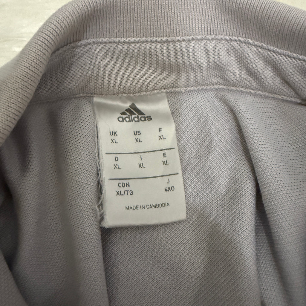 adidas DFB Deutschland Polo Shirt / Polohemd – 4 Sterne – Gr. XL