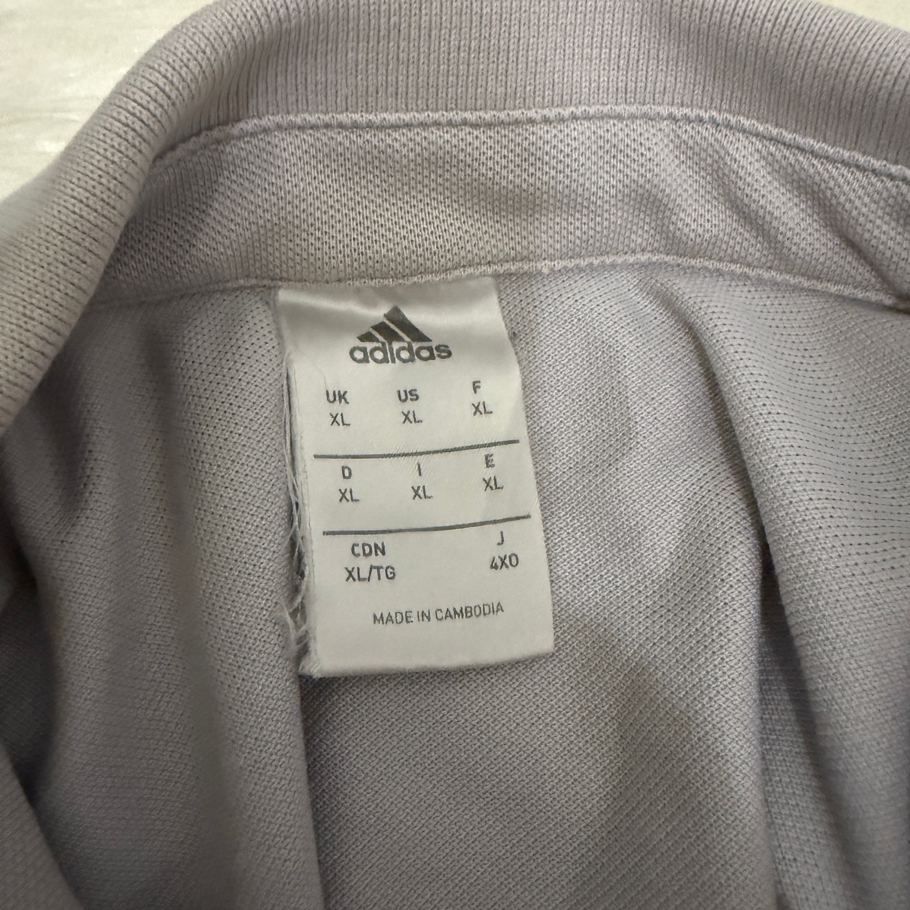 adidas DFB Deutschland Polo Shirt / Polohemd – 4 Sterne – Gr. XL