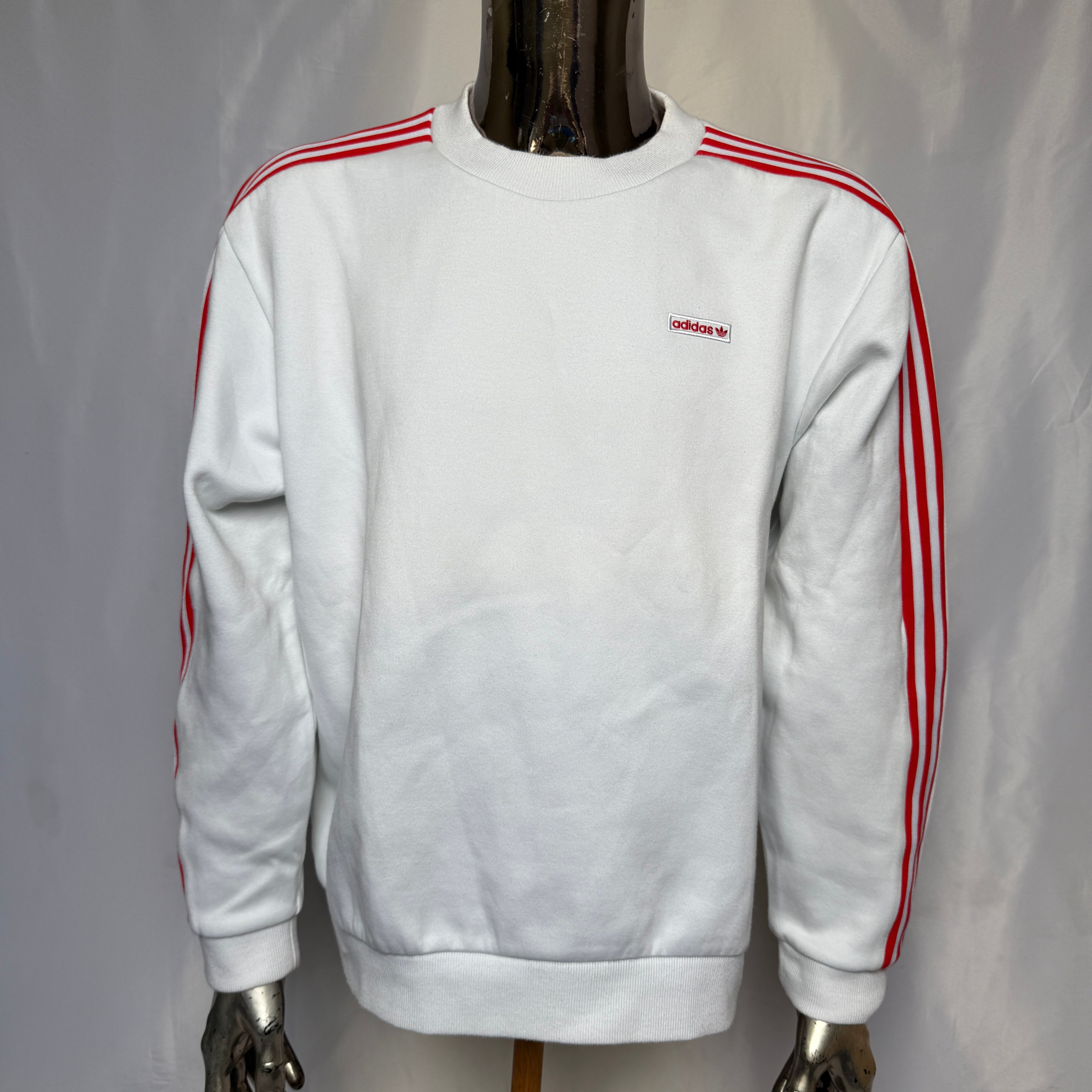 Adidas Originals Sweatshirt / Pullover – Vintage (Sample, selten) - Größe M