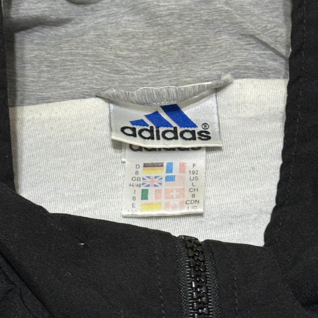 Adidas Windbreaker / Jacke – Retro Style - Größe L