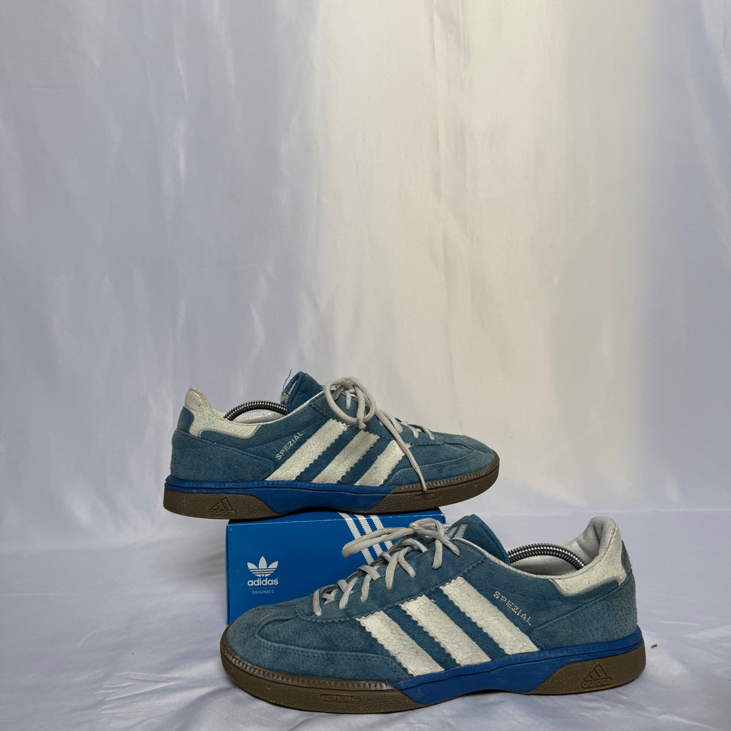 Adidas Handball Spezial – Blau/Weiß – Größe 46 (US 11,5)