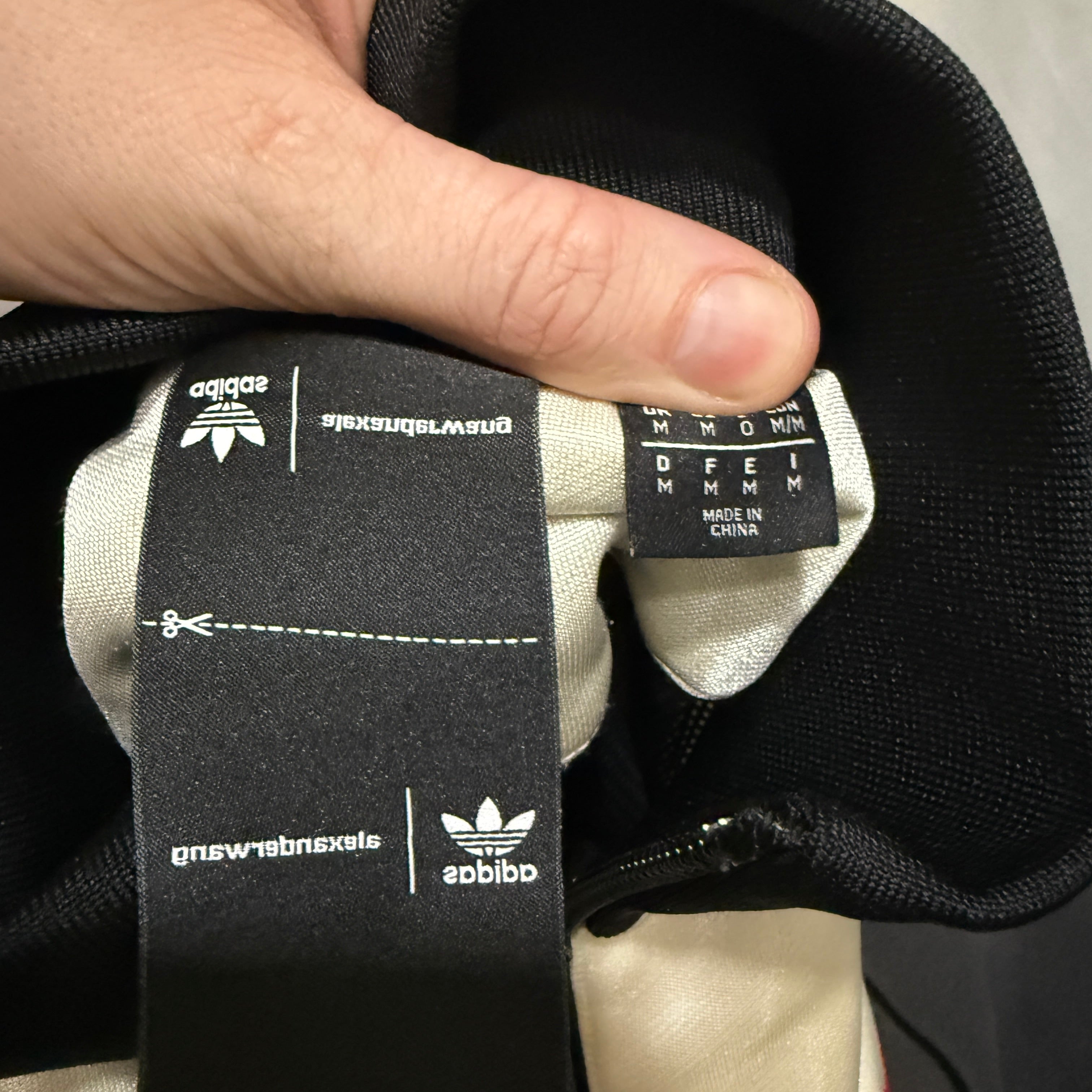 Adidas Originals x Alexander Wang Half-Zip Pullover - Größe M