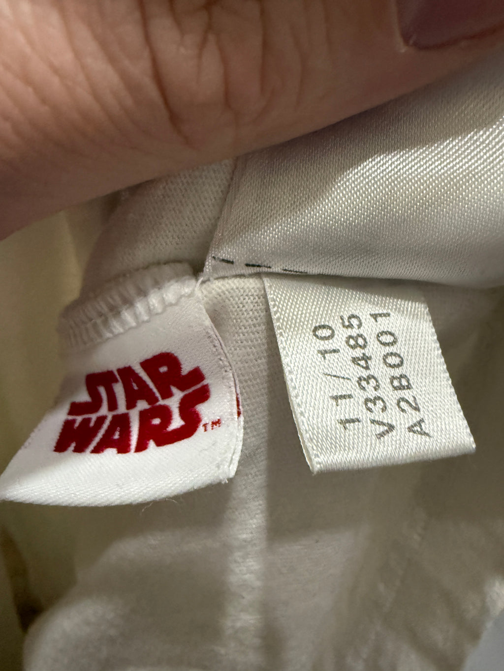 Adidas Originals x Star Wars T-Shirt – Stormtrooper Graphic – Limited (2010) - Größe M