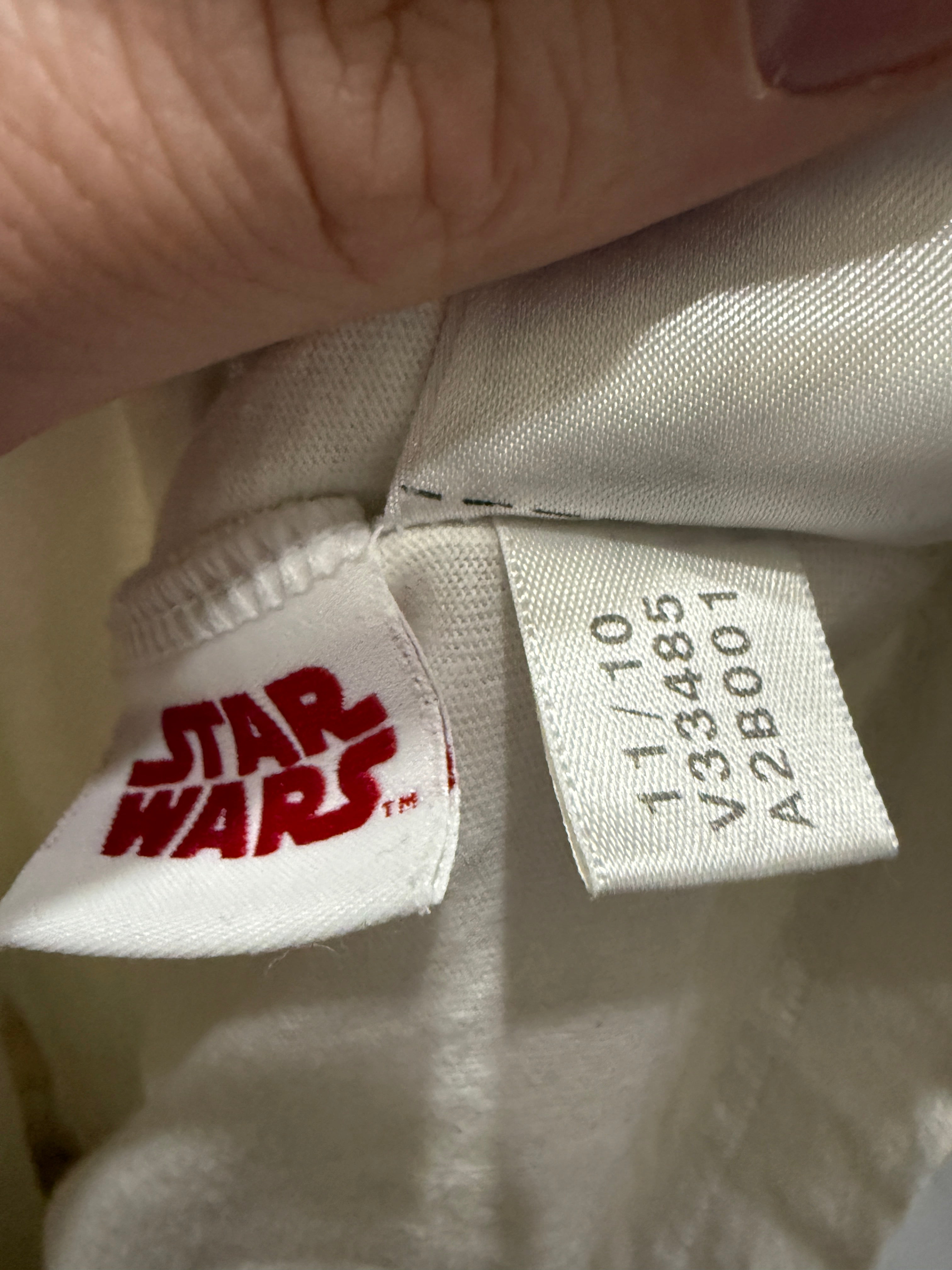 Adidas Originals x Star Wars T-Shirt – Stormtrooper Graphic – Limited (2010) - Größe M