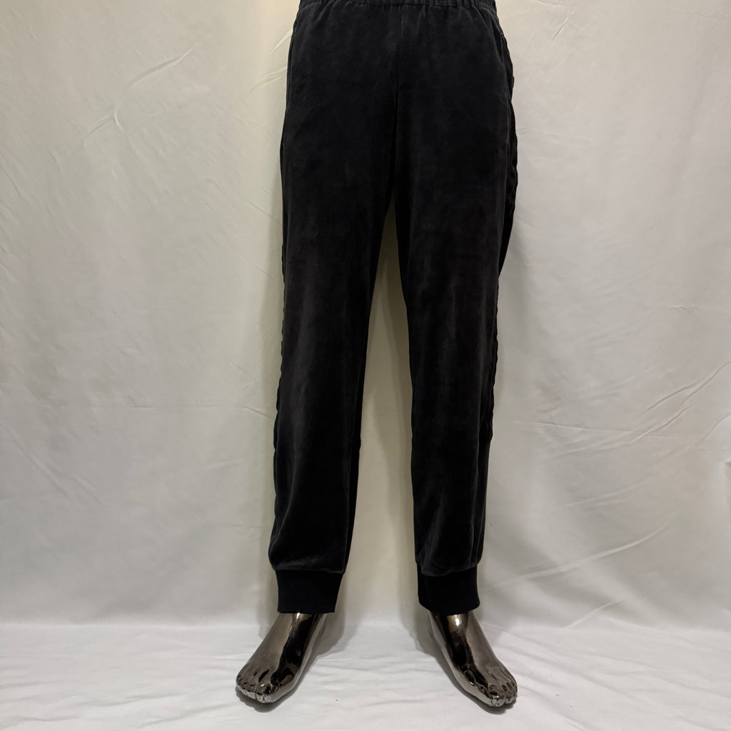 adidas Velour / samt Jogginghose / Trainingshose – Gr. M