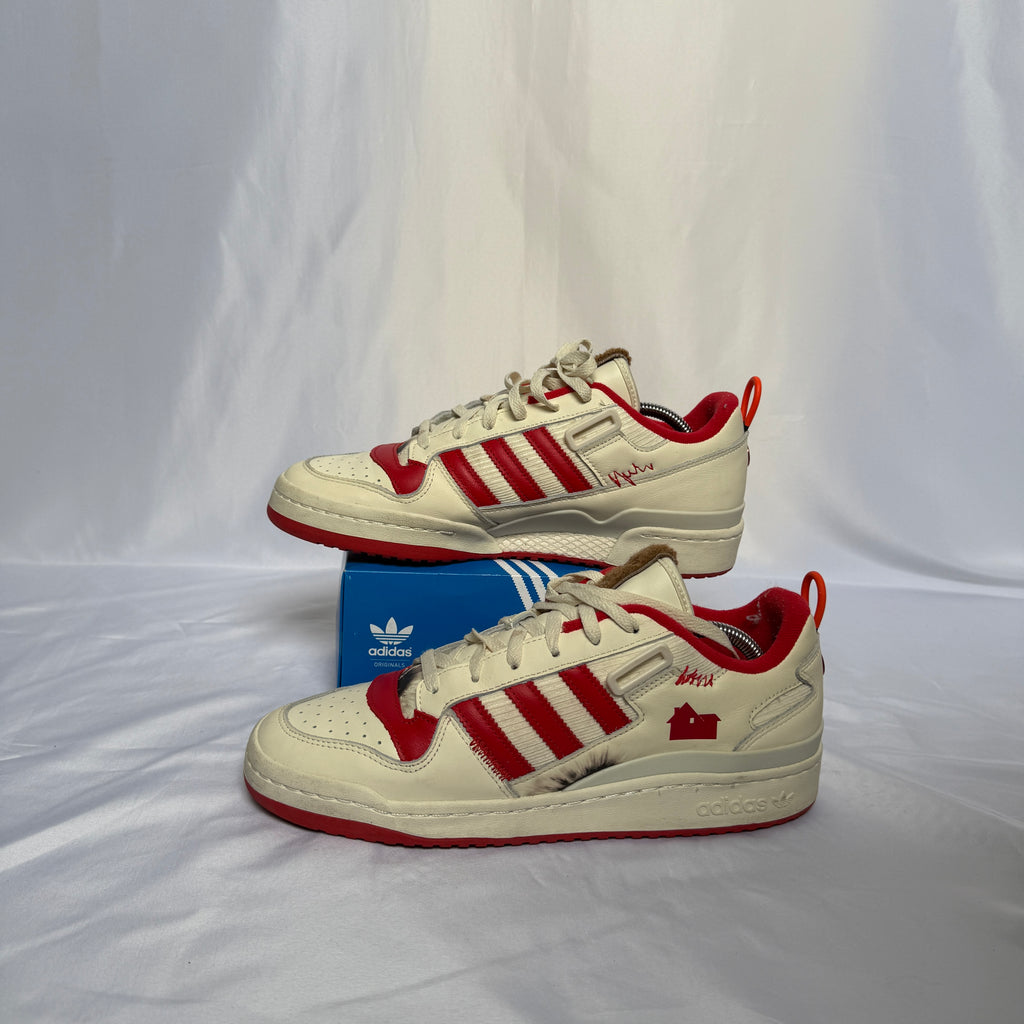 Home Alone x adidas Forum Low – Limited – Größe 44⅔ (US 10.5)