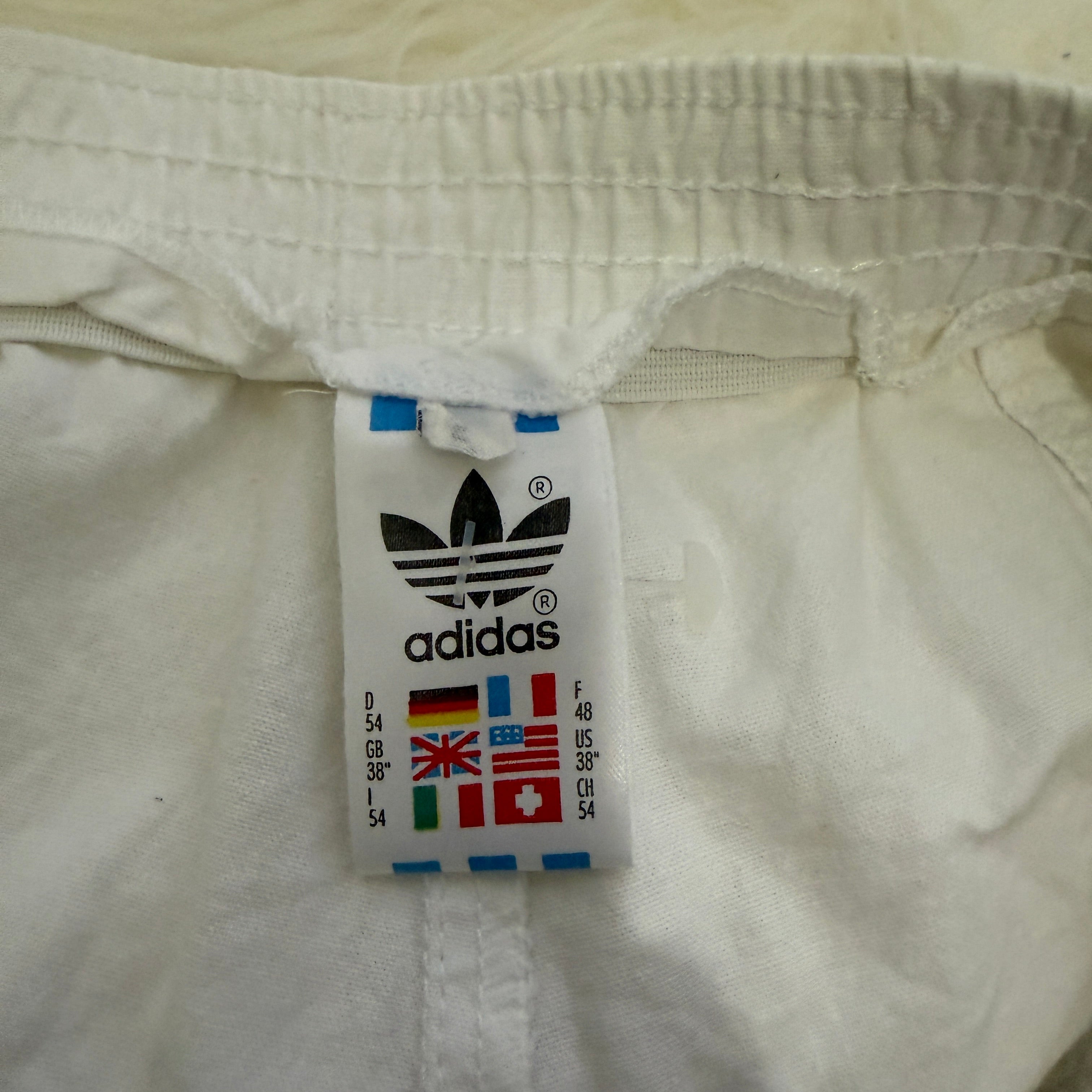 adidas Originals 80er/90er Vintage Shorts / kurze Hose – Gr. XL