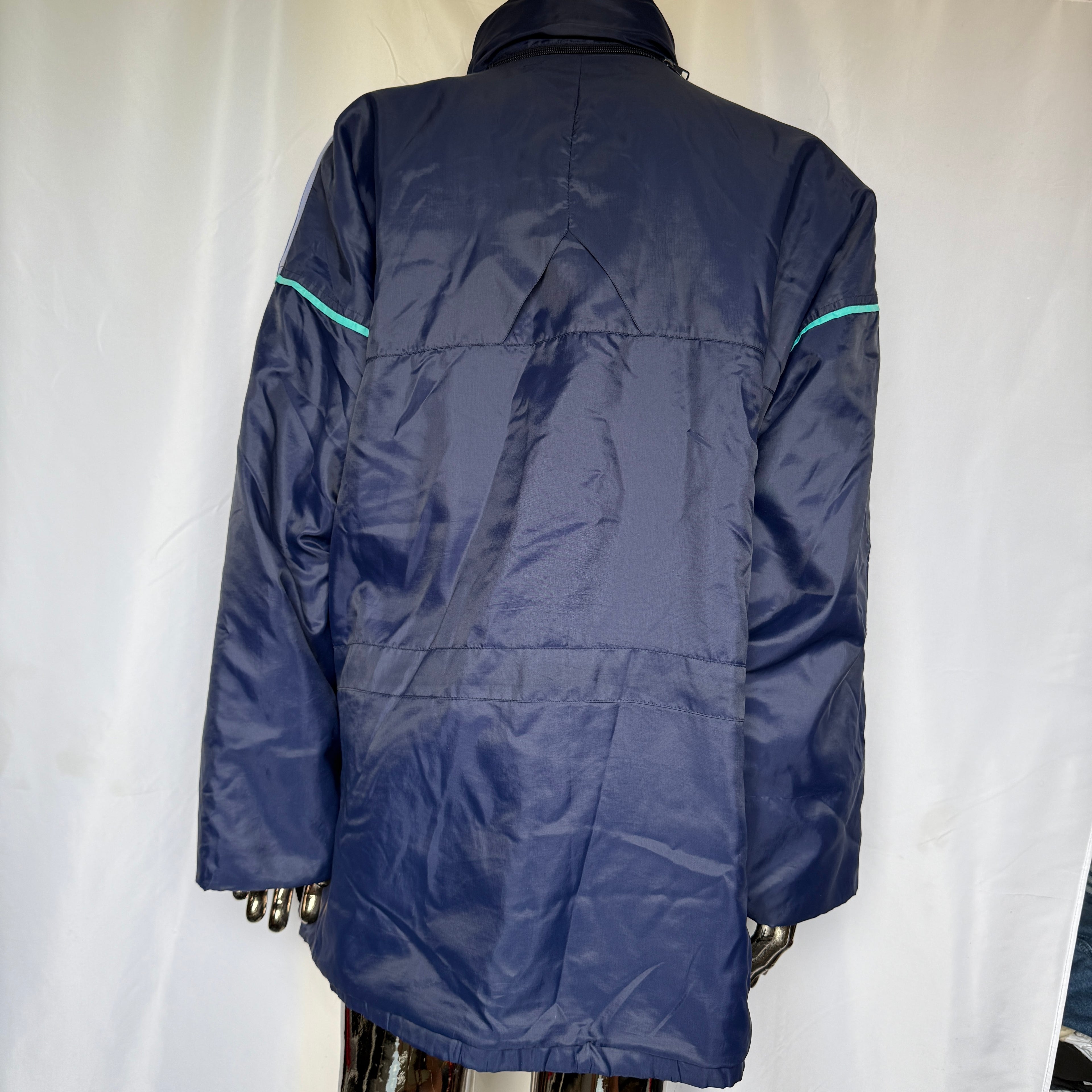 adidas 80er/90er Vintage Jacke – Gr. XL