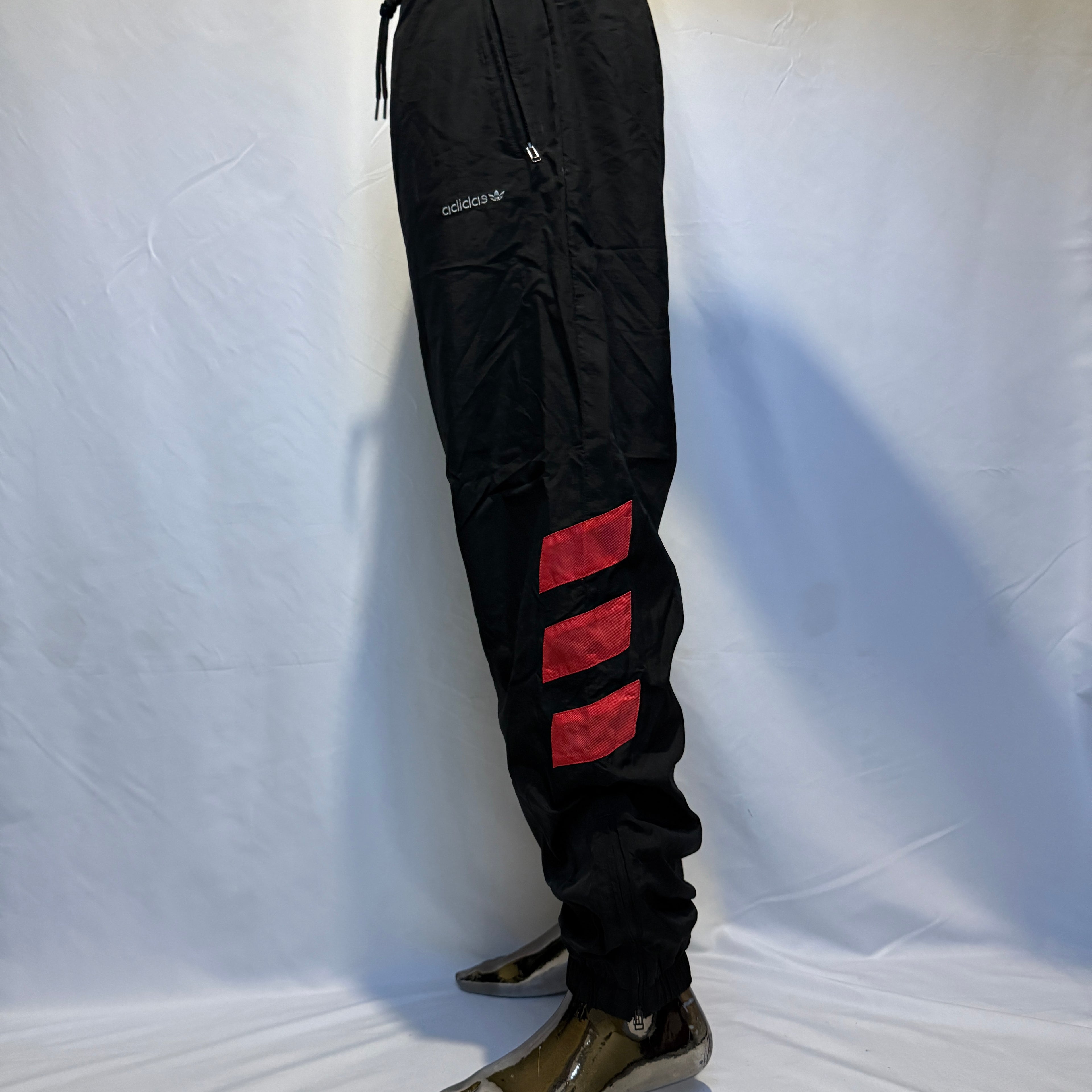 adidas Originals Jogginghose / Trainingshose – Retro– Größe M