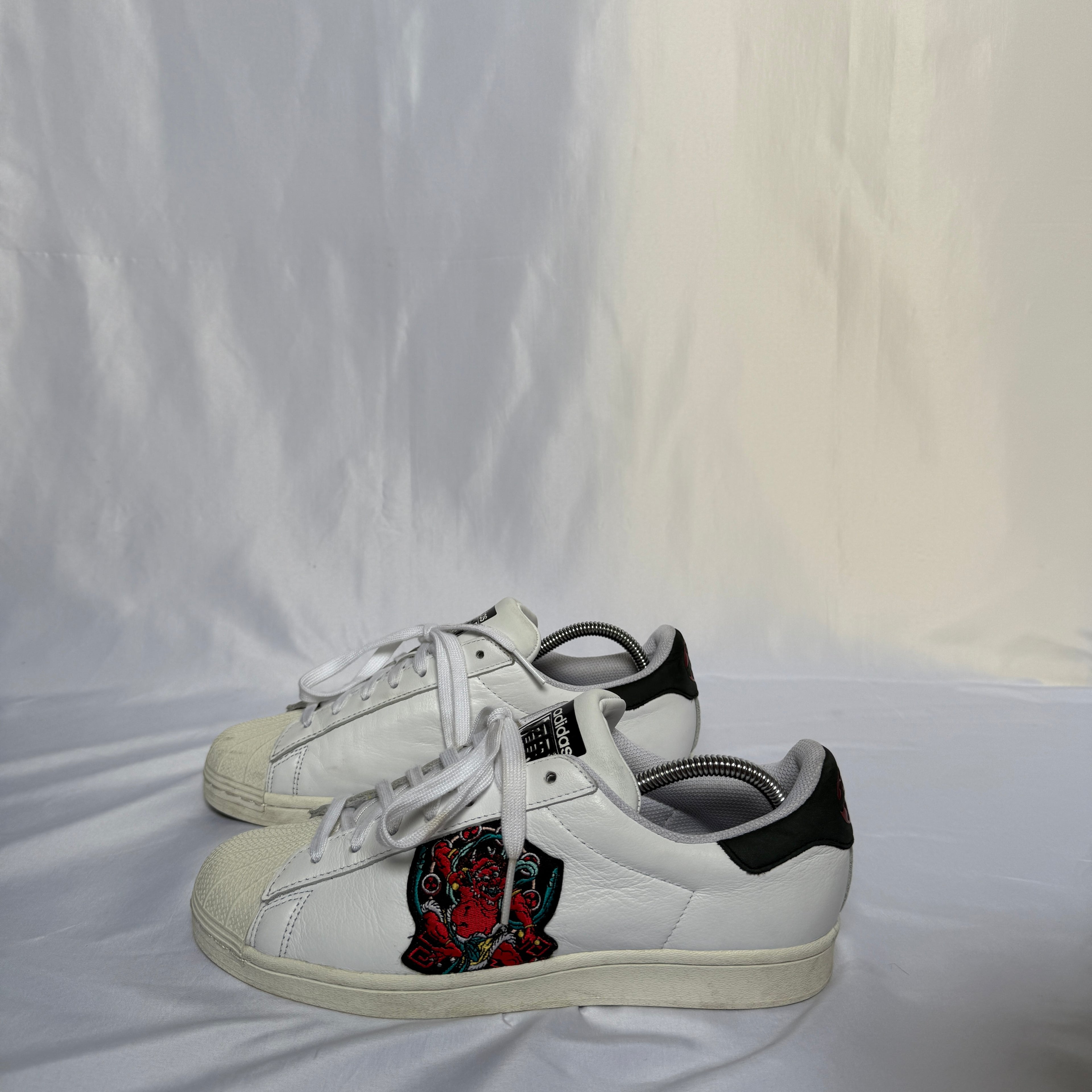 Adidas Superstar 80s Chinese New Year (2020) – Weiß – Größe 42⅔ (US 9)