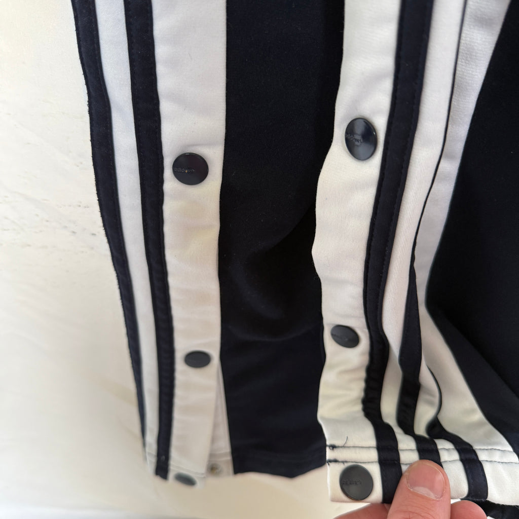 adidas Adibreak Track Pants / Jogginghose – Snap / Knopf  – Gr. S