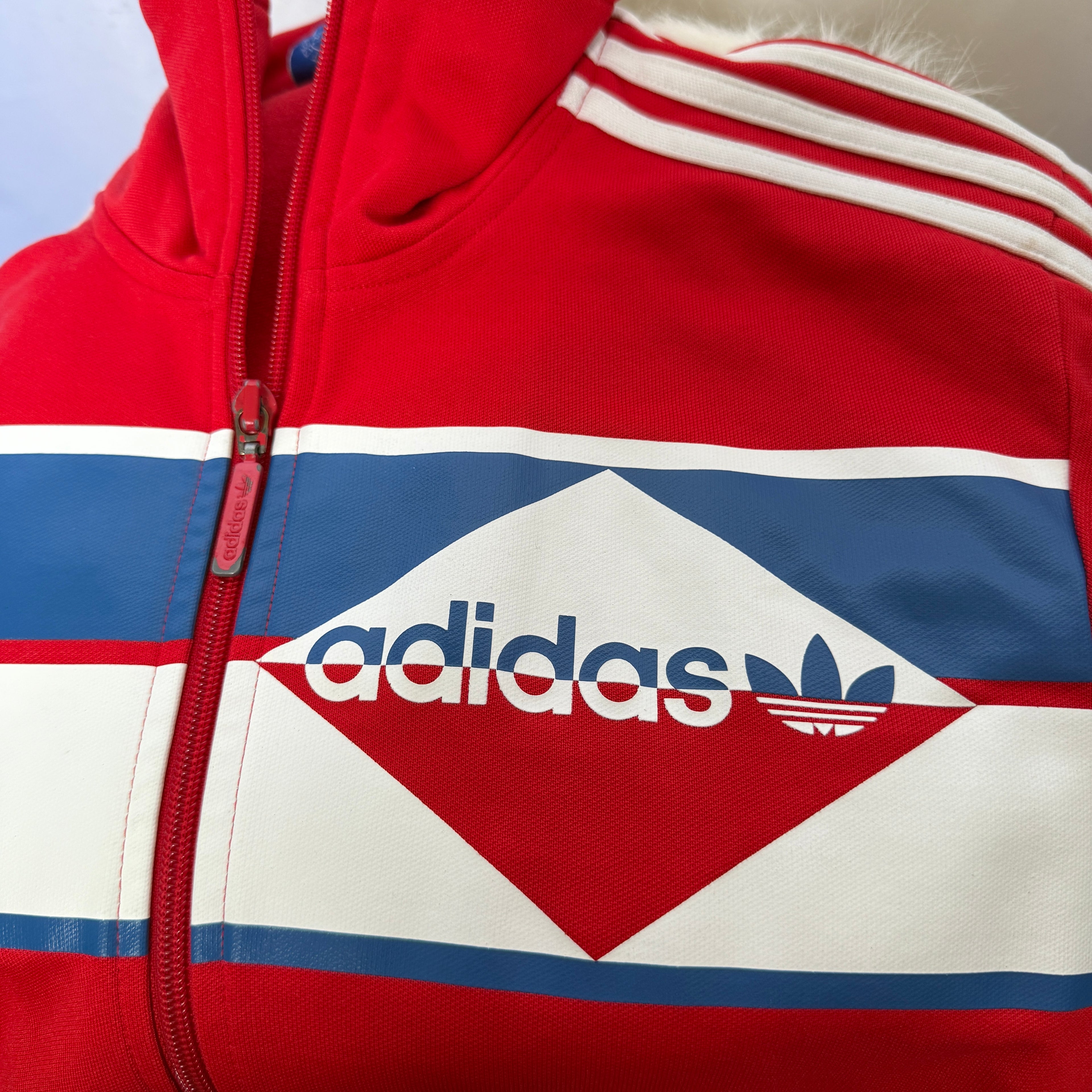 adidas Originals Retro / Vintage Track Jacket / Jacke – Gr. M