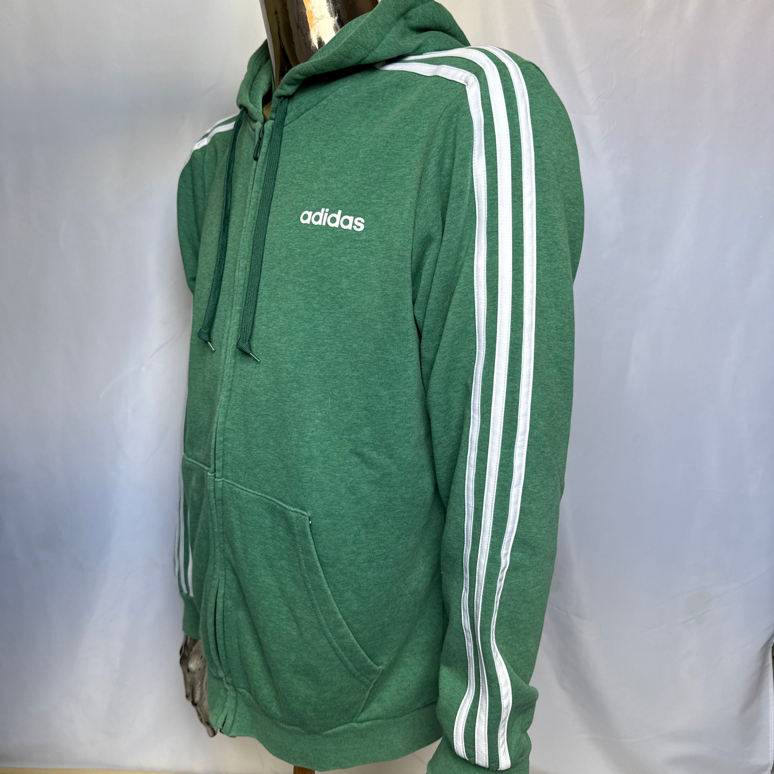 adidas Classic Hoodie / Pullover / Jacke – Gr. M