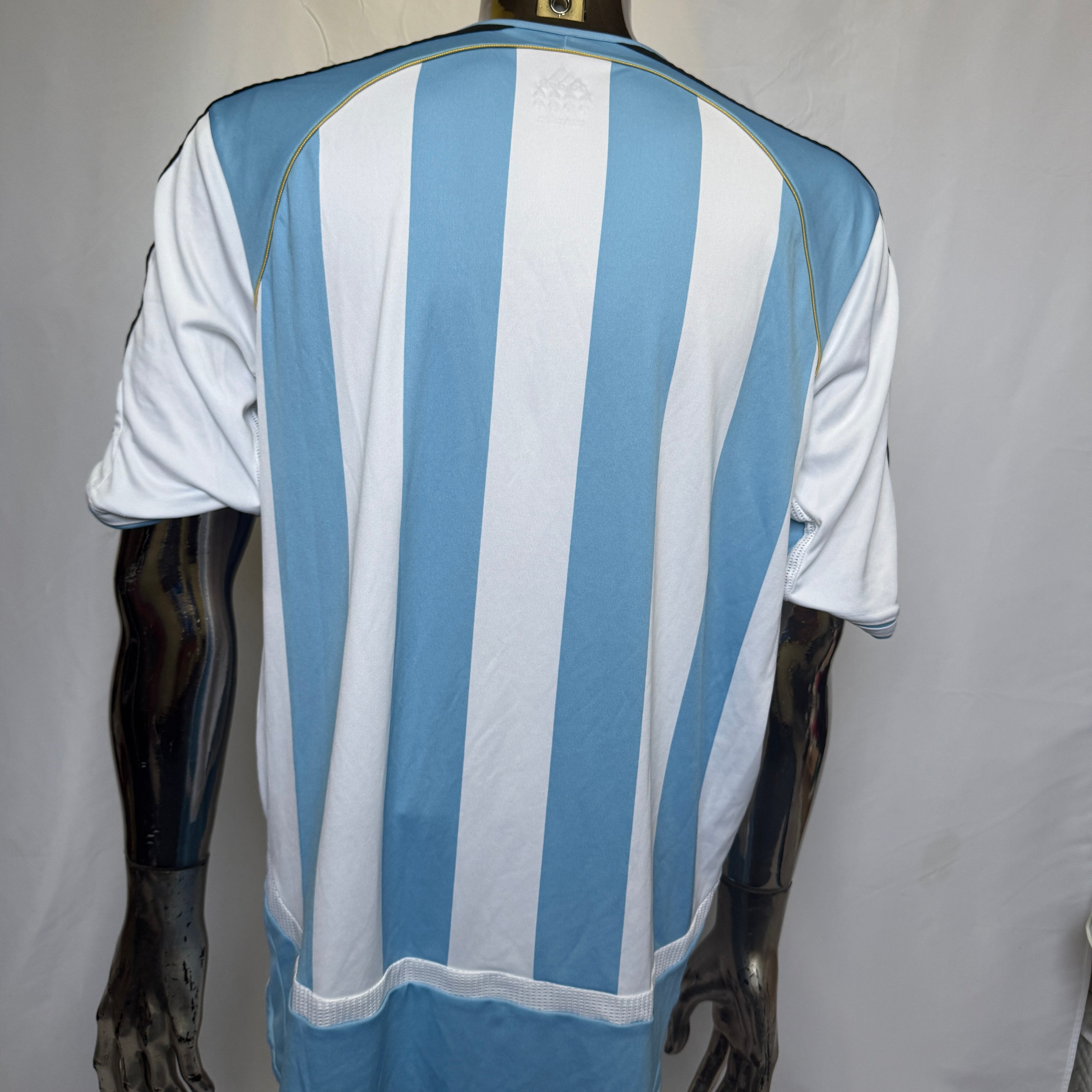 adidas Argentinien Trikot – Teamgeist – WM 2006 – Gr. L