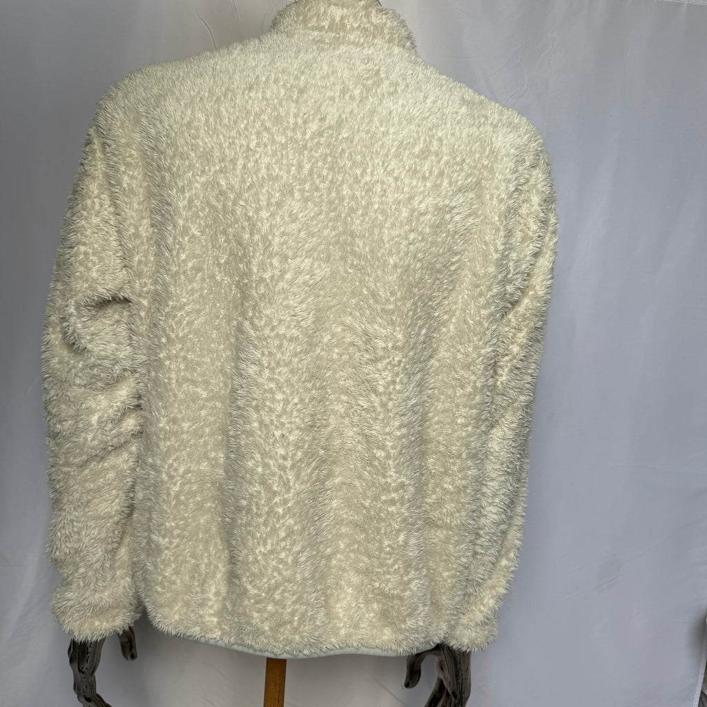 adidas Originals Teddy Fleece Jacke / Hoodie – Full Zip – Gr. M