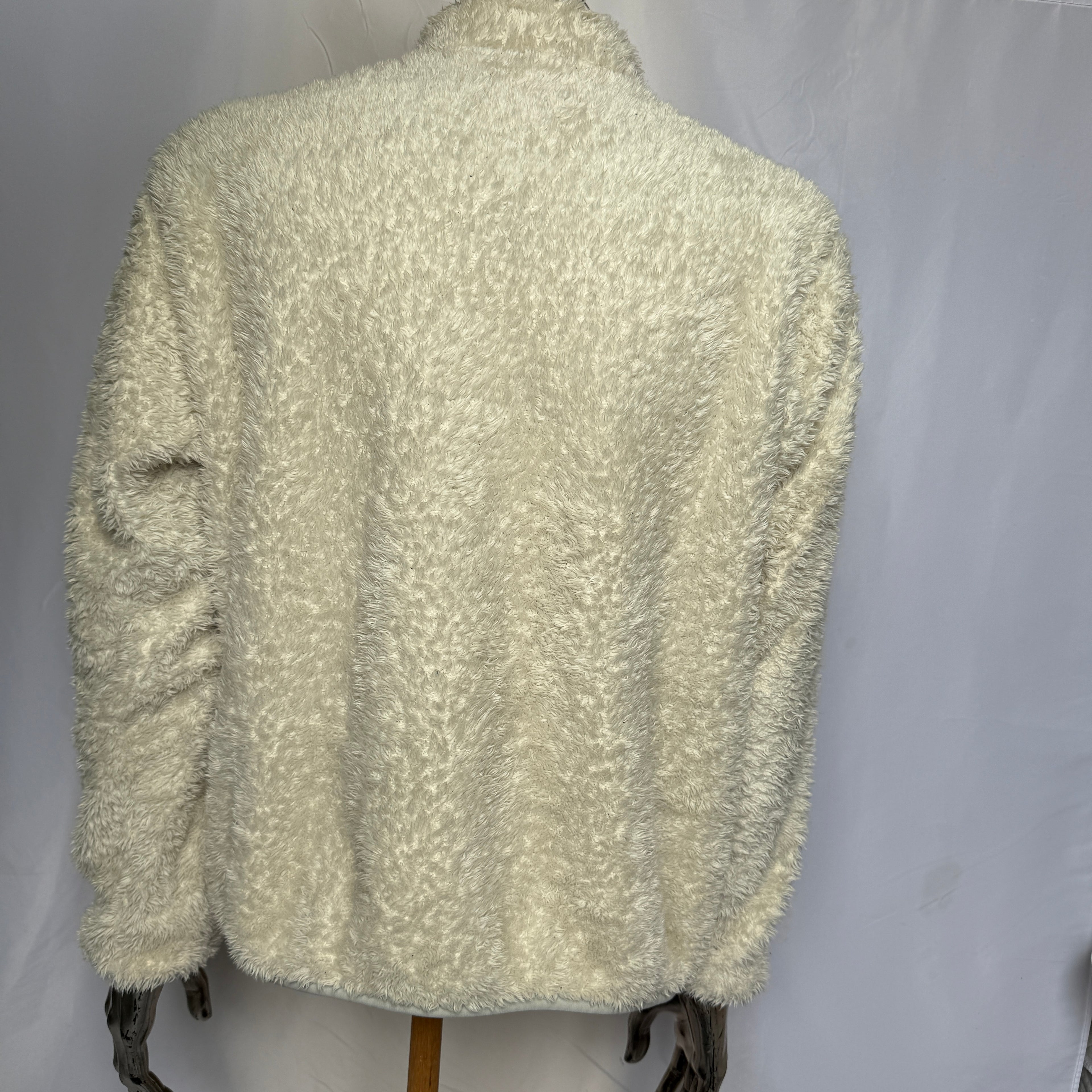 adidas Originals Teddy Fleece Jacke / Hoodie – Full Zip – Gr. M
