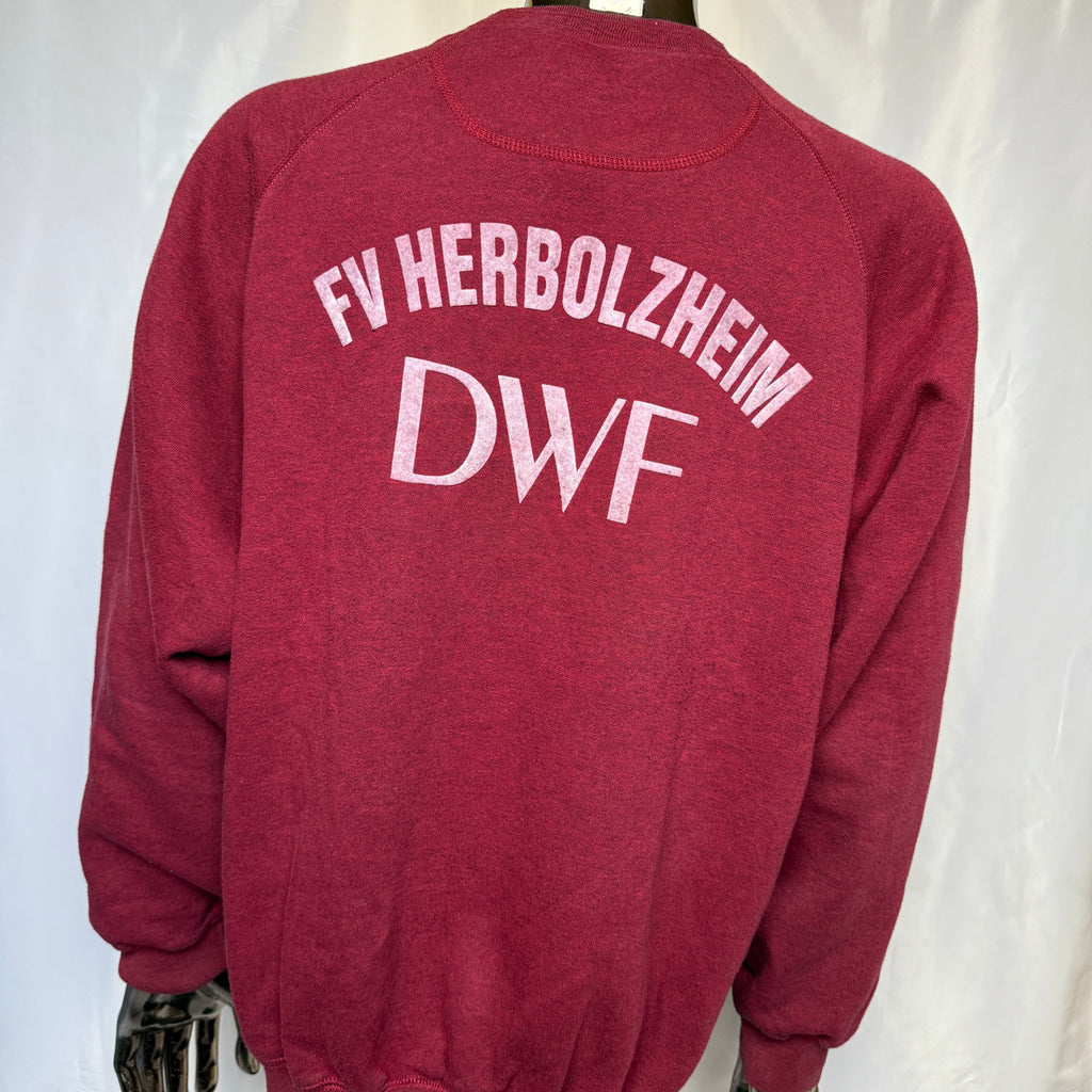 Adidas Sweatshirt / Pullover – späte 90er / frühe 00er Jahre Vintage - Größe L