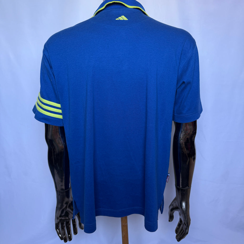 Adidas Polo Shirt – 00er Jahre Vintage – Größe M