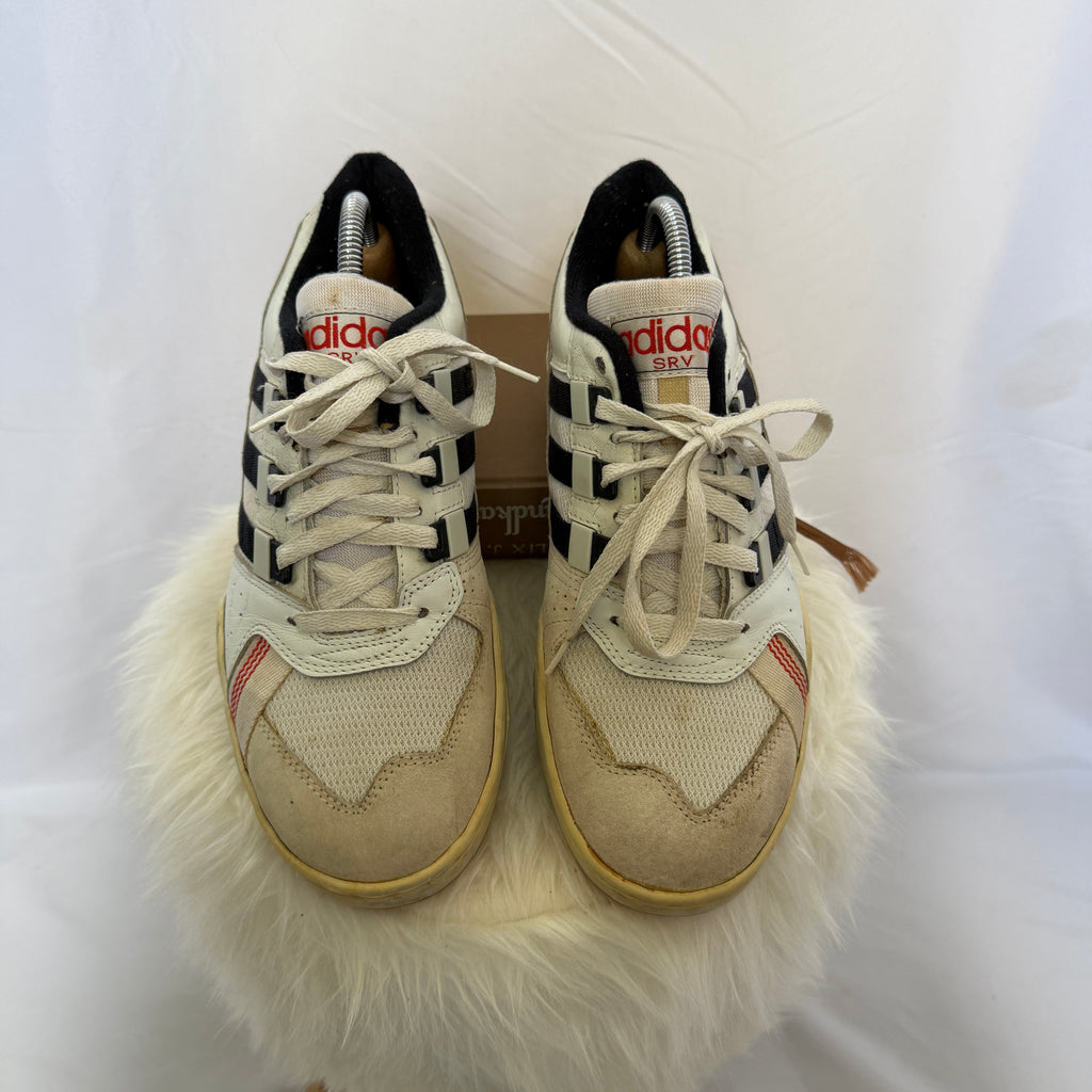 adidas SRV 90er Vintage Indoor Sneaker – Größe 43 1/3