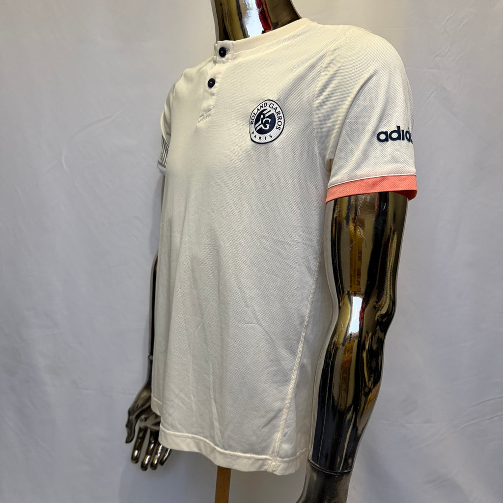 adidas x Roland Garros Tennis Polo / Shirt – Gr. M