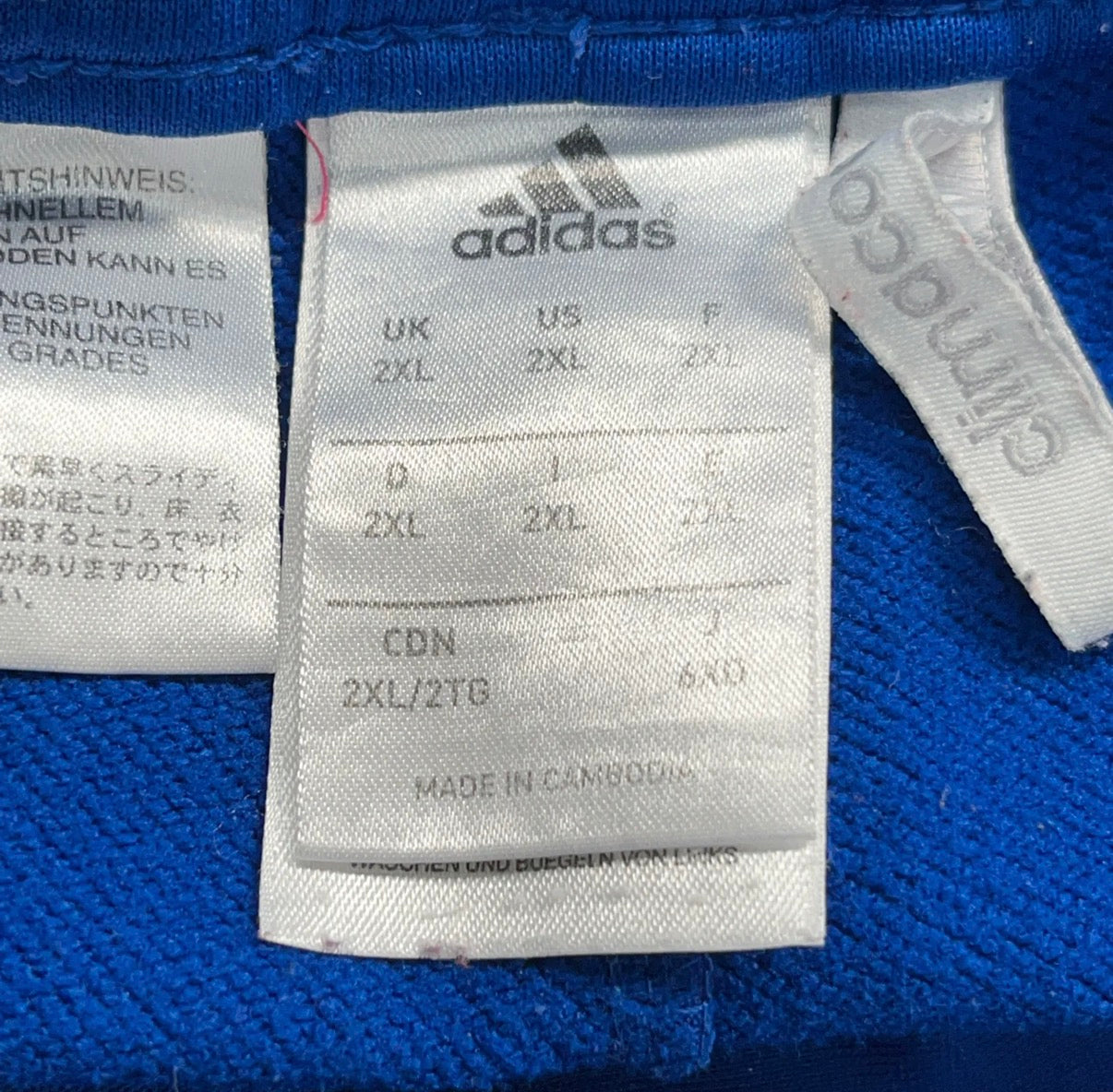 adidas FC Bayern München Jogginghose / Trainingshose – Gr. 2XL